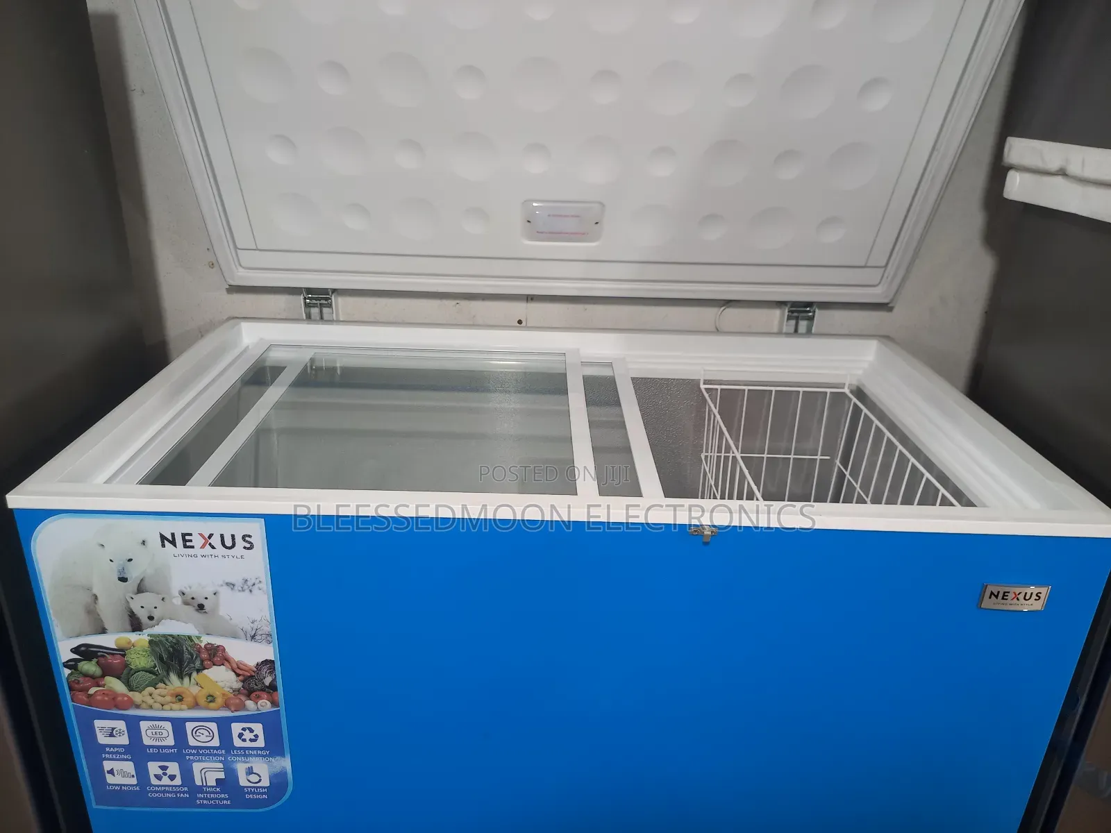 Nexus Low Voltage Chest Freezer 300liters 5 Year's Company Warranty