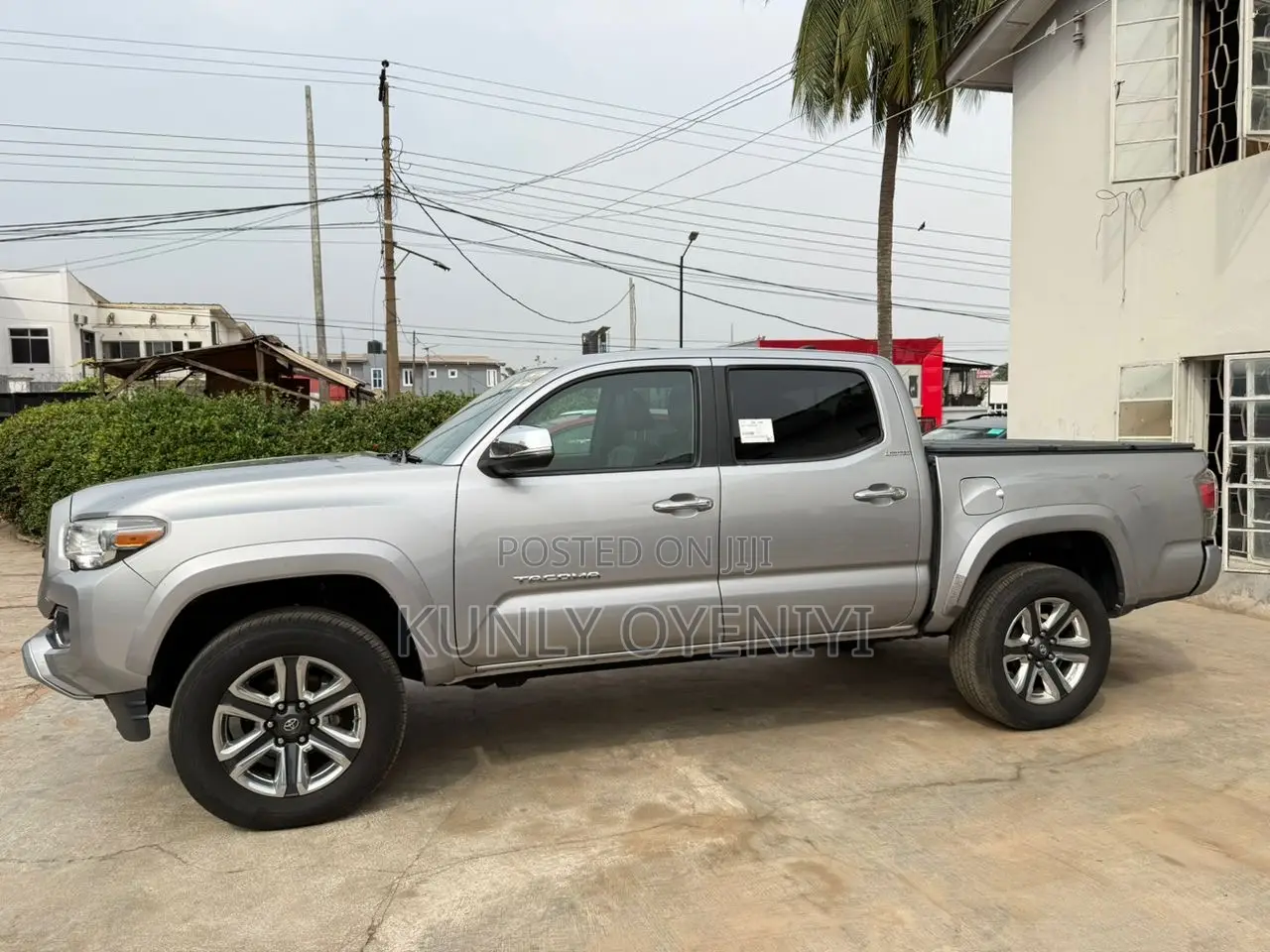 Toyota Tacoma 4dr Double Cab 2016 Silver
