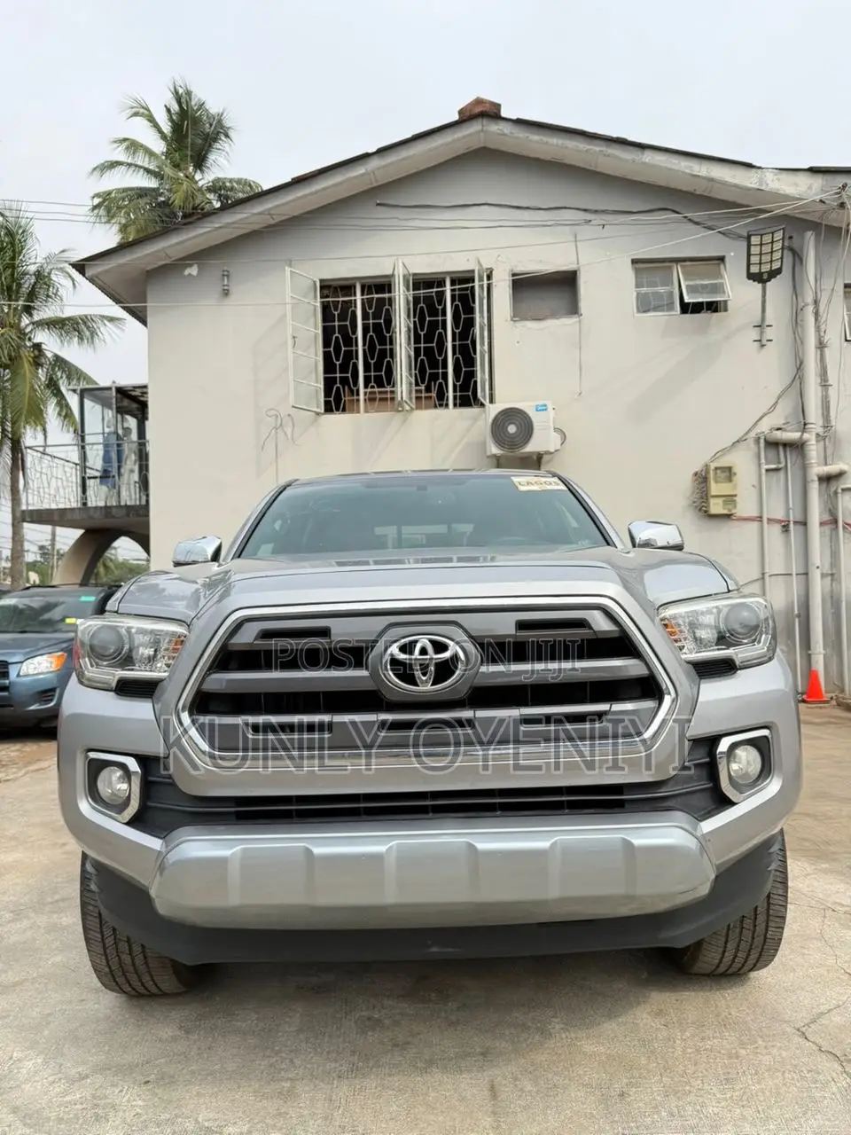 Toyota Tacoma 4dr Double Cab 2016 Silver