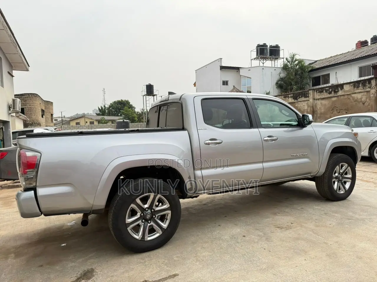 Toyota Tacoma 4dr Double Cab 2016 Silver