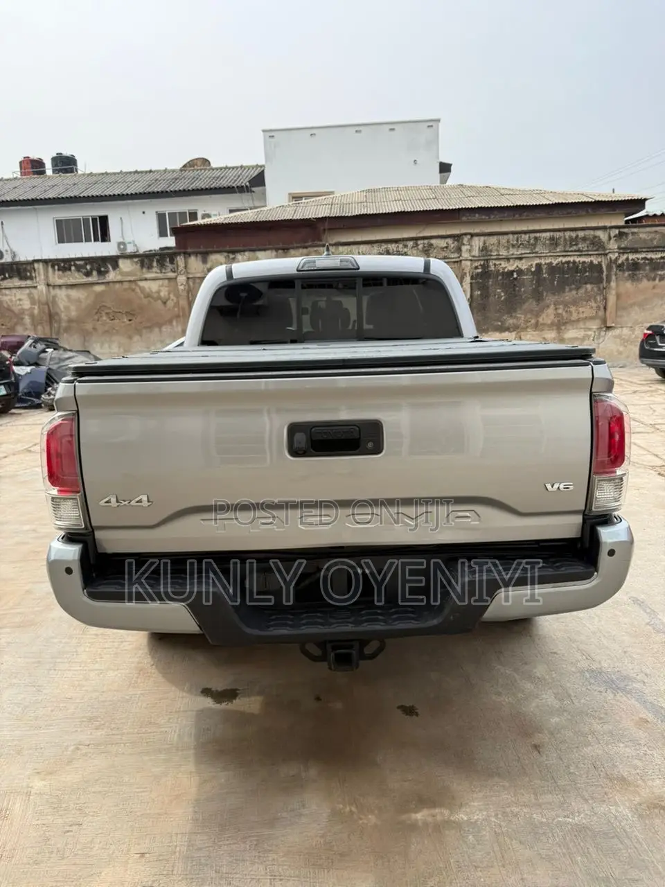 Toyota Tacoma 4dr Double Cab 2016 Silver