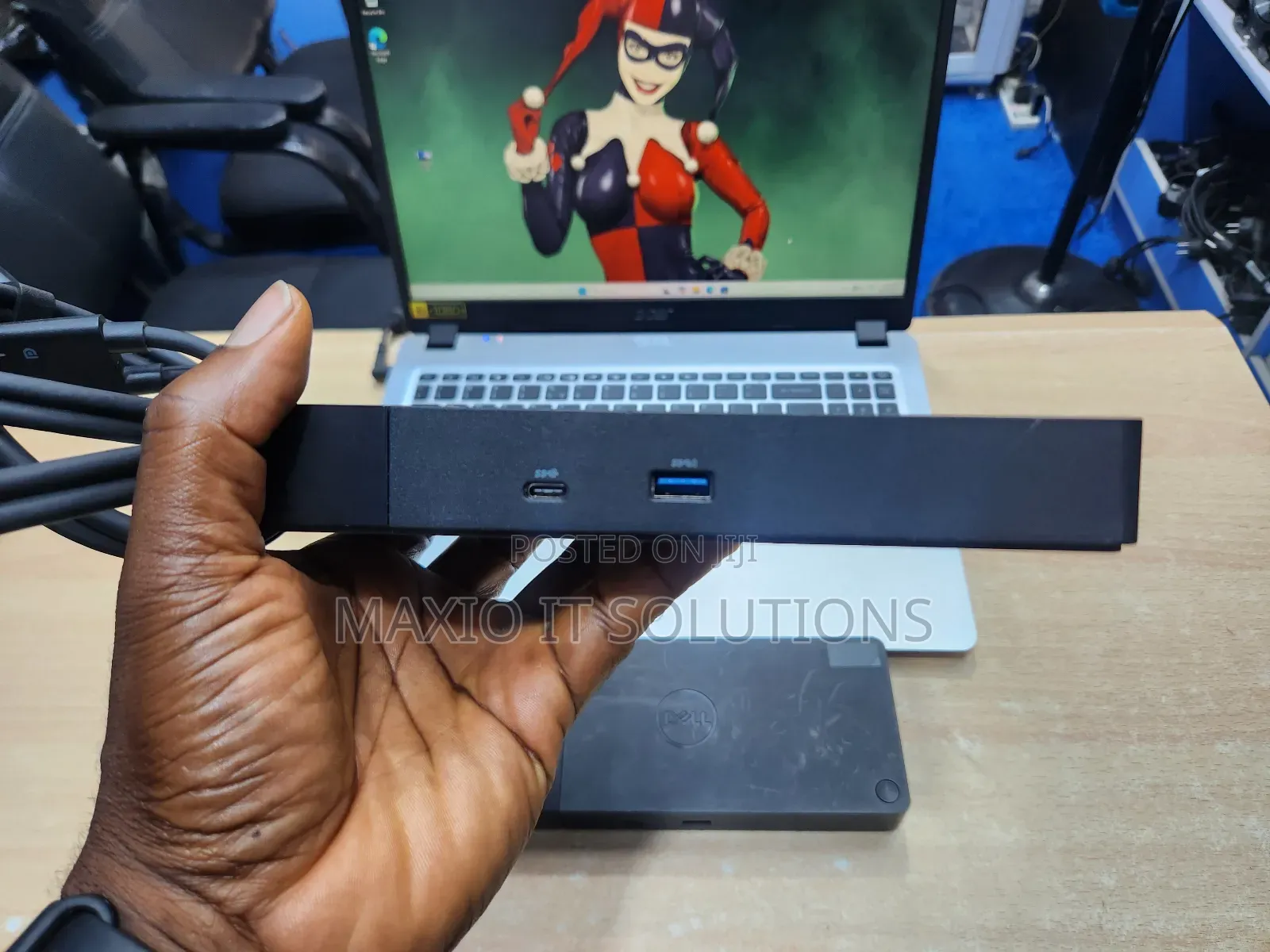 Dell Wd19dcs Dual Cable 240w Usb C Docking Station