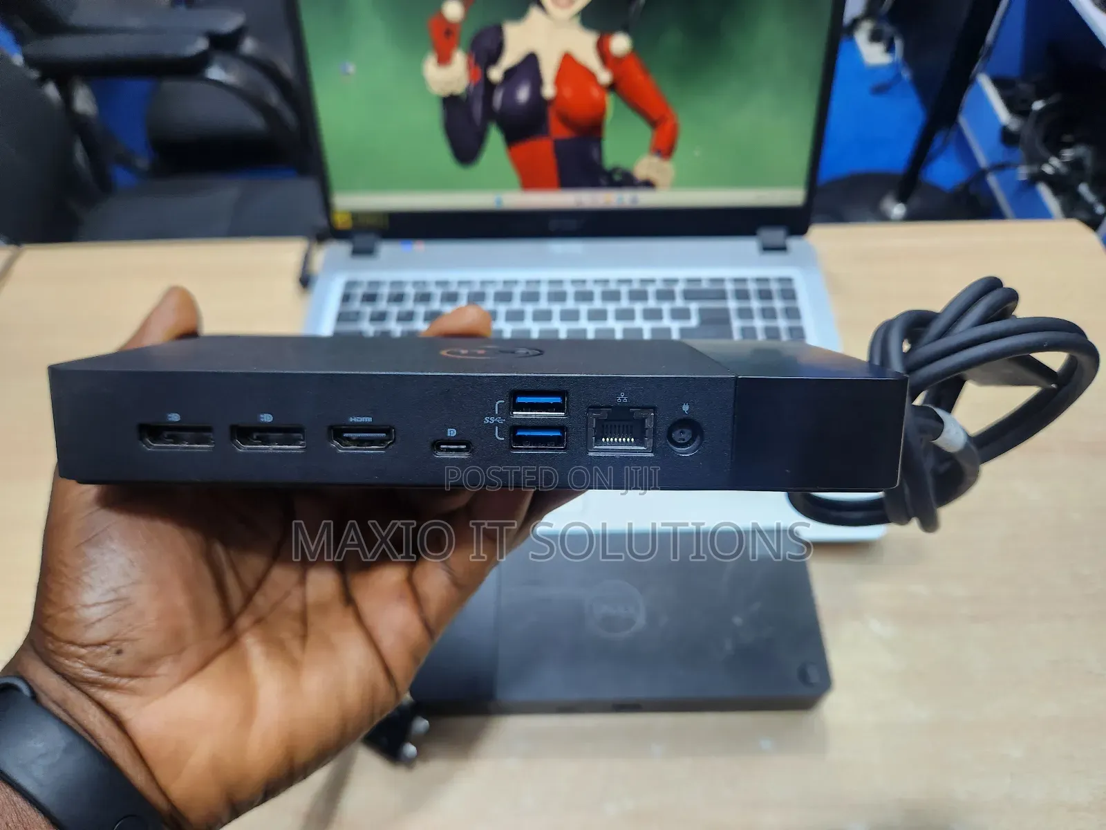 Dell Wd19dcs Dual Cable 240w Usb C Docking Station