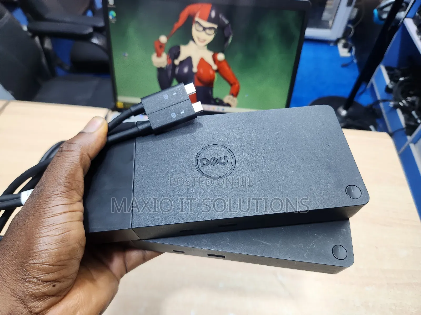 Dell Wd19dcs Dual Cable 240w Usb C Docking Station