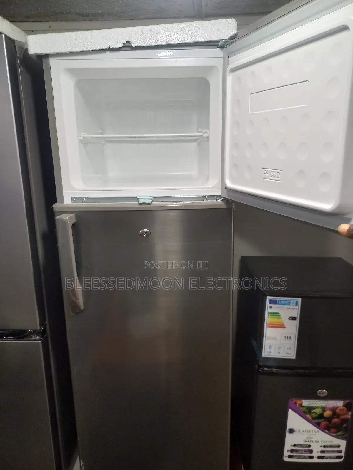 Skyrun Inverter Standing Fridge 200liters With 5 Years Company Warrant