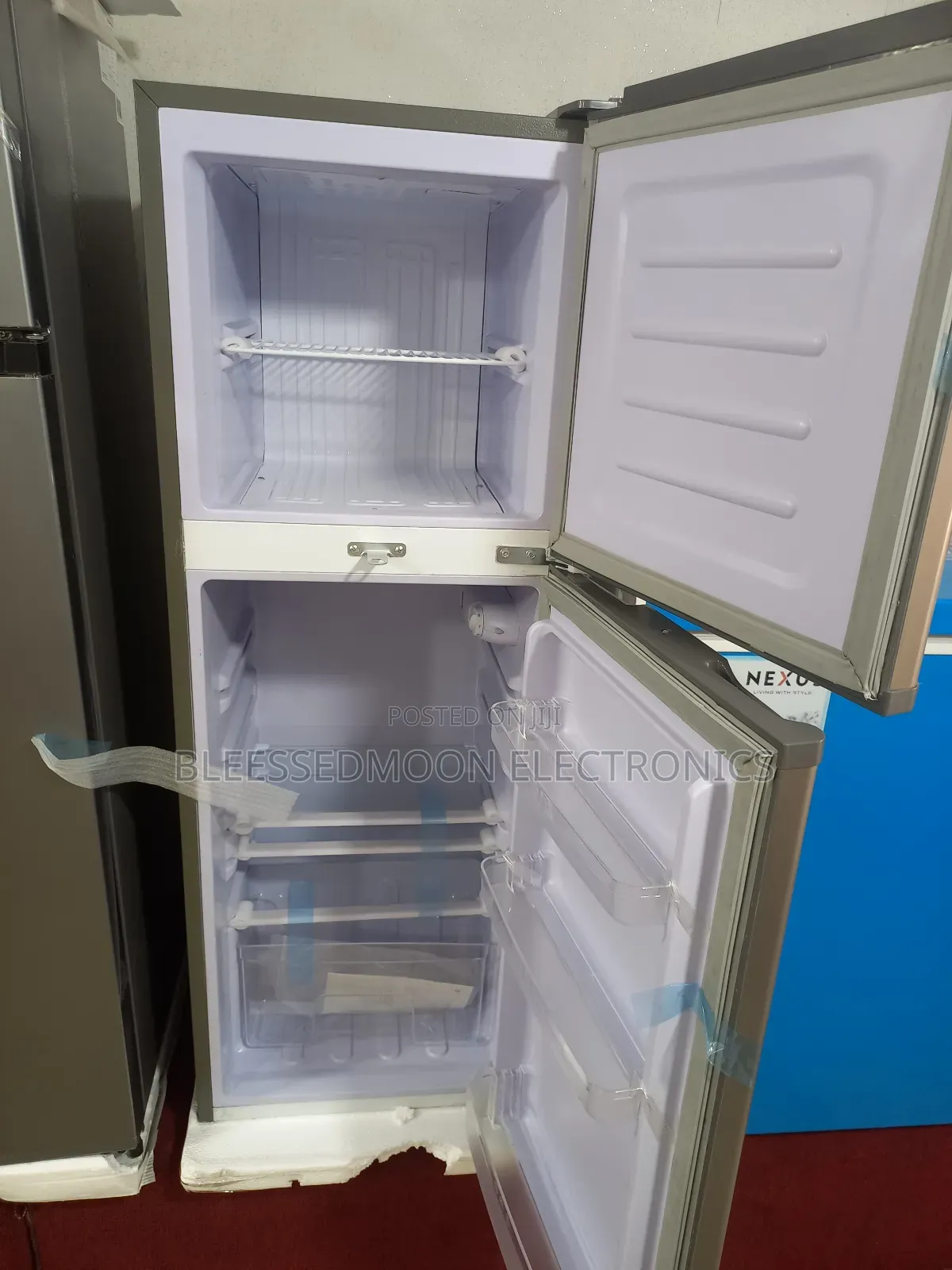 Snowsea Inverter Standing Fridge With 3 Years Company Warranty