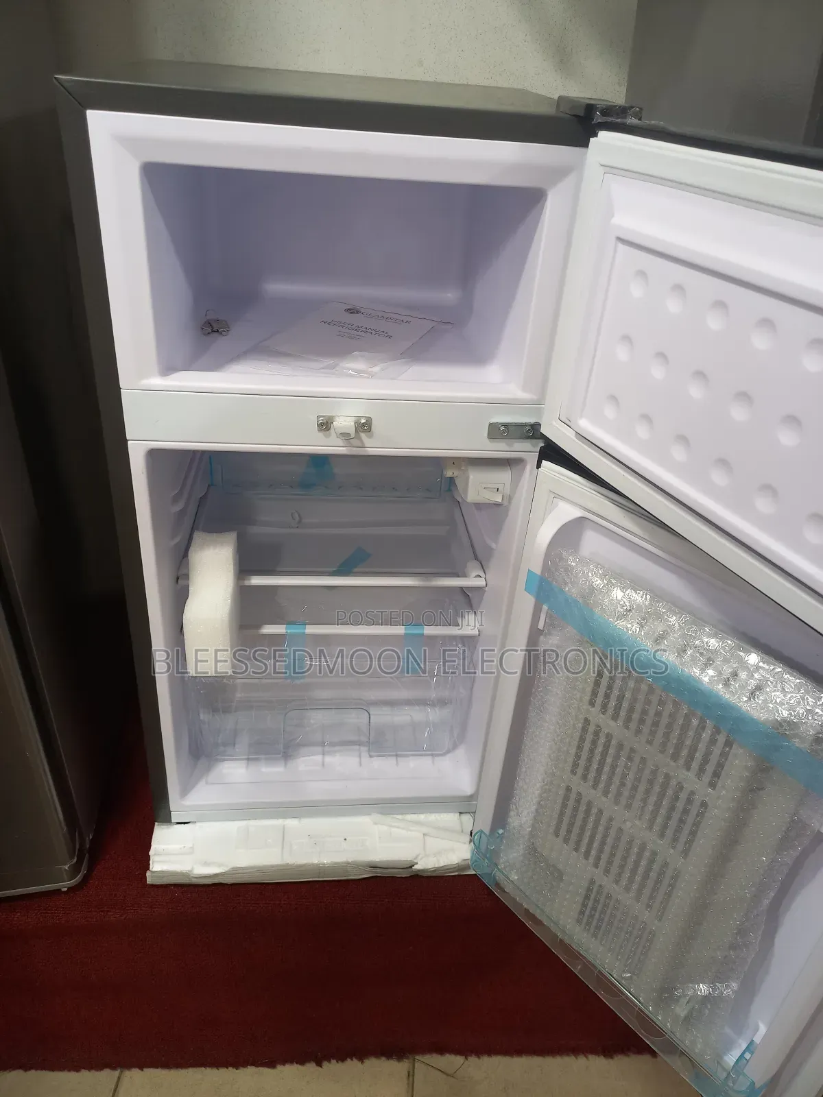 Glamster Inverter Table Top Fridge With 3 Year's Company Warranty