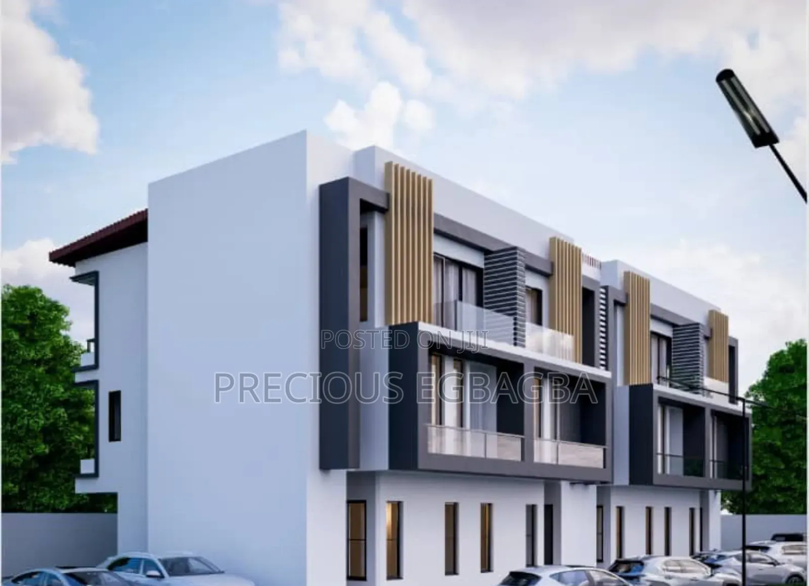 Furnished 4bdrm Maisonette in Ire Akari for sale