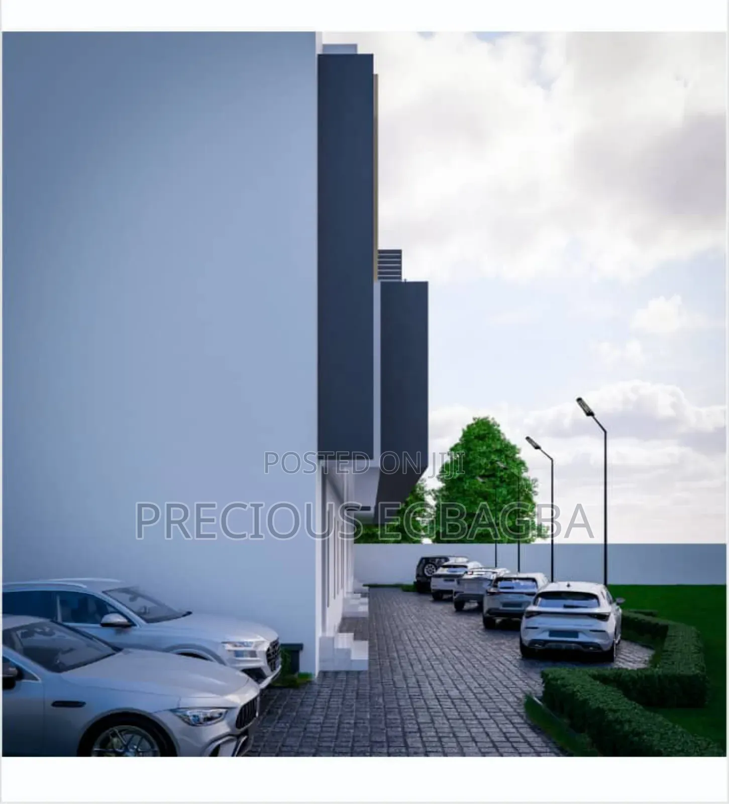Furnished 4bdrm Maisonette in Ire Akari for sale