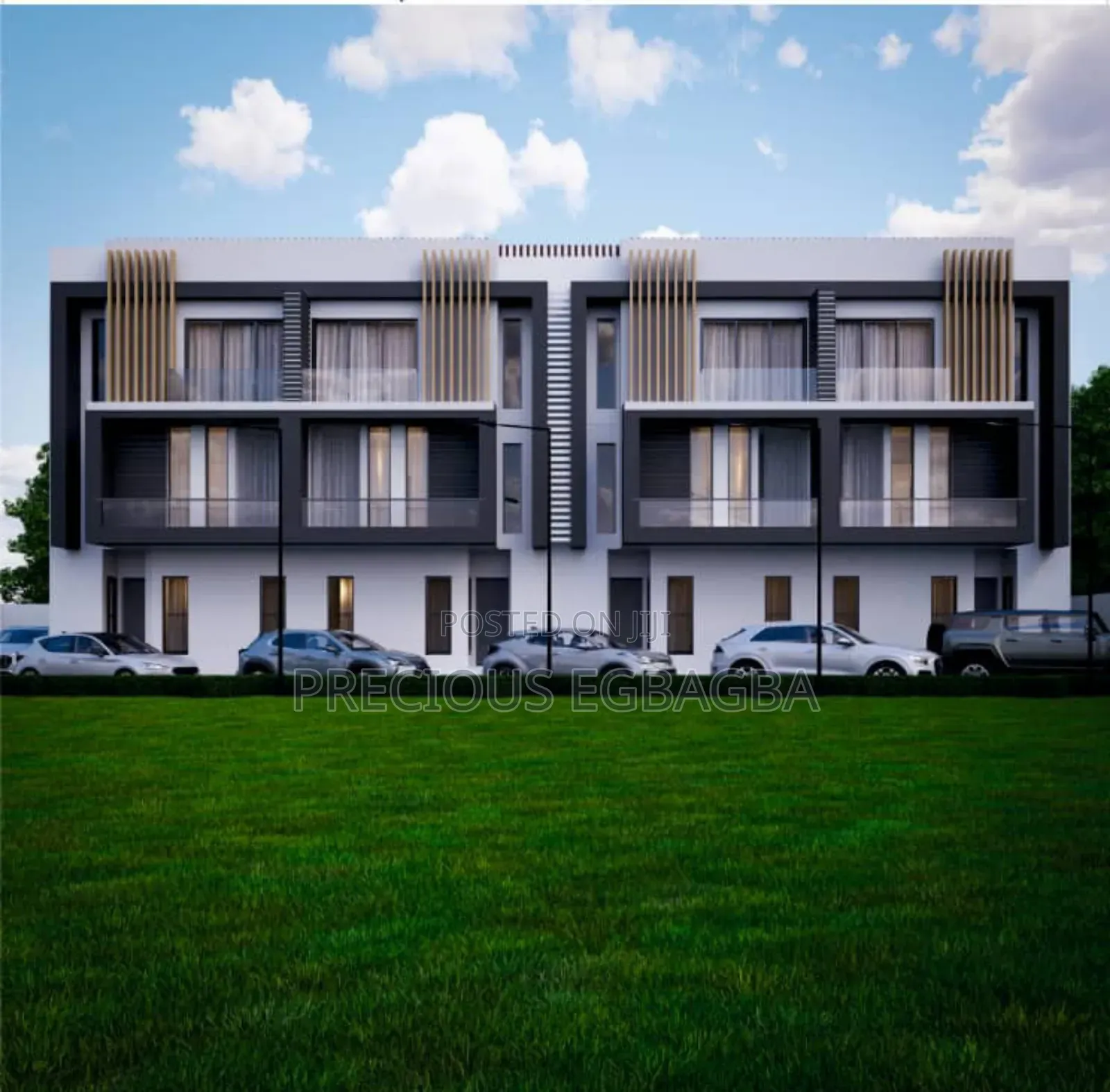 Furnished 4bdrm Maisonette in Ire Akari for sale