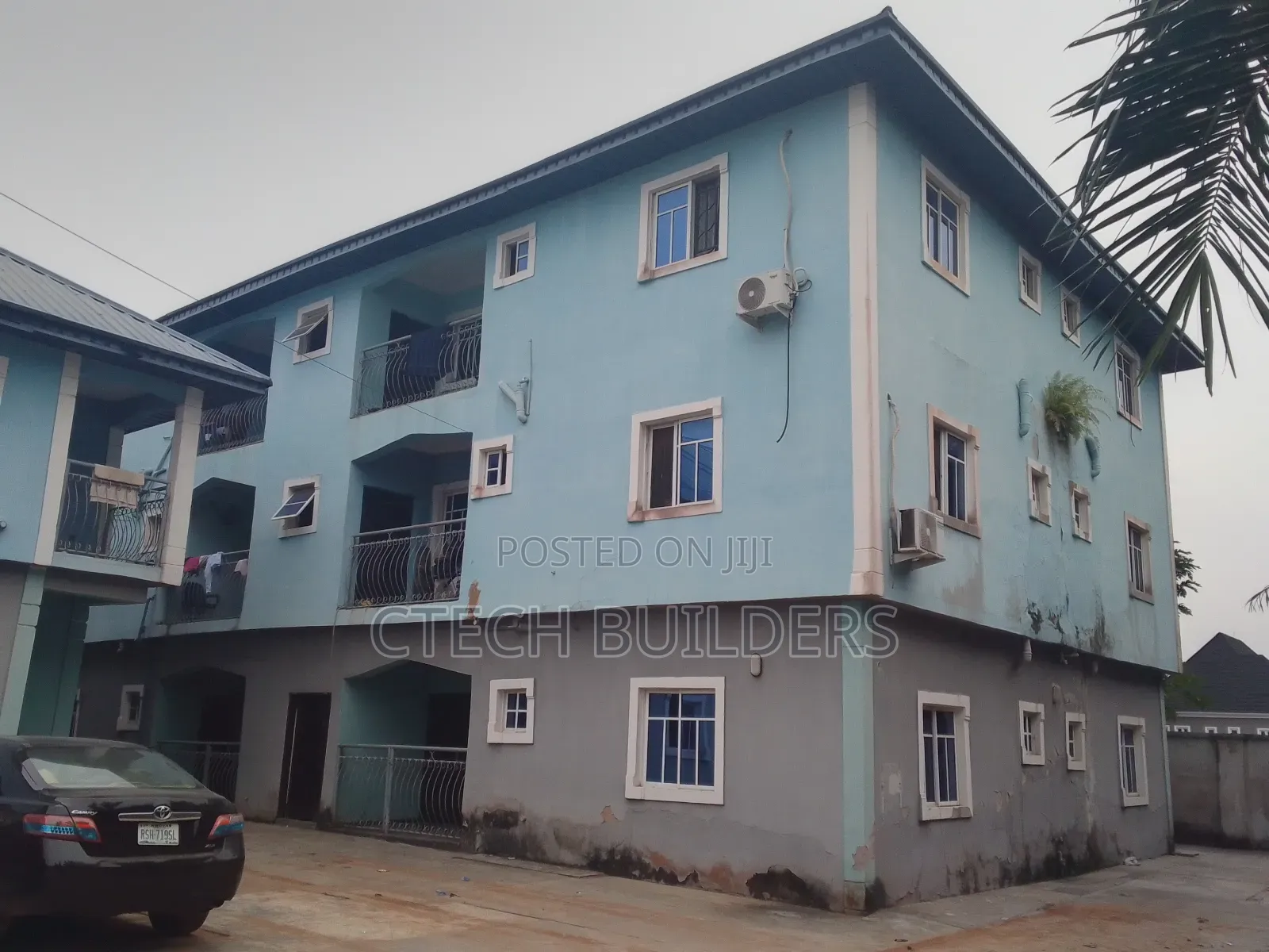 3bdrm Block of Flats in Benin City for sale