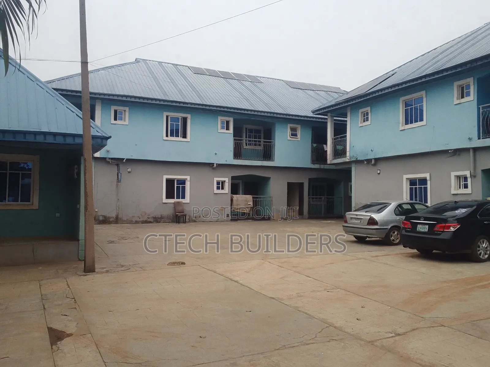 3bdrm Block of Flats in Benin City for sale