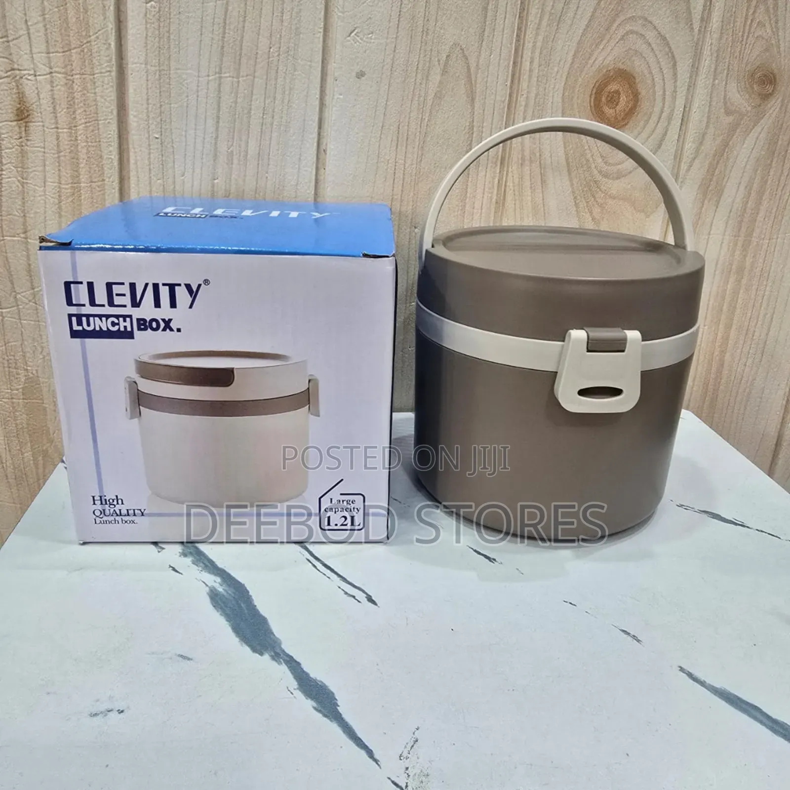 Clevity Lunch Box 1.2l