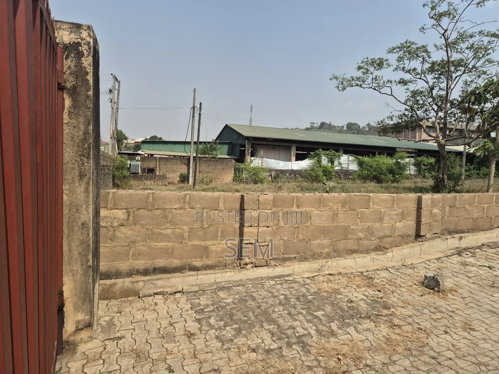 Commercial (8847sqm) Property With a Large Warehouse at Podo Ibadan