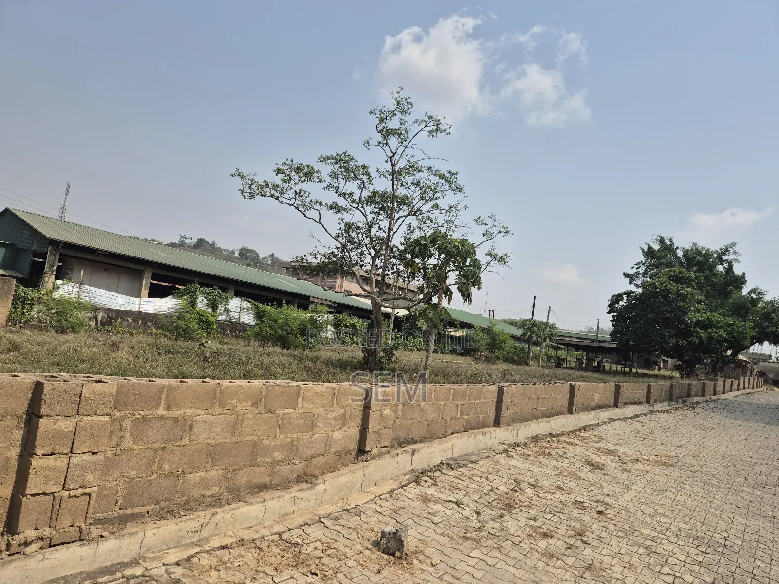 Commercial (8847sqm) Property With a Large Warehouse at Podo Ibadan