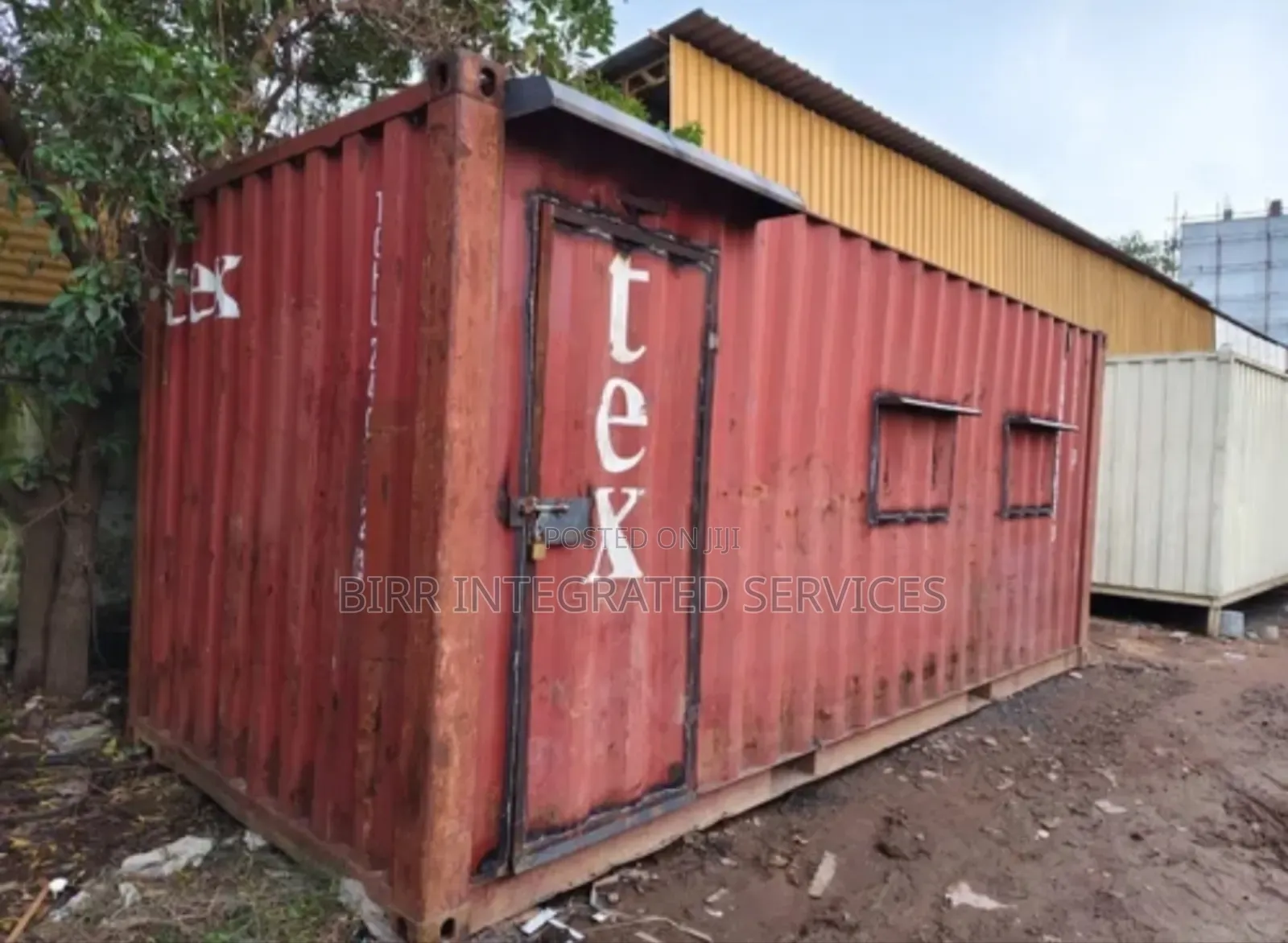 Container Office Modelling