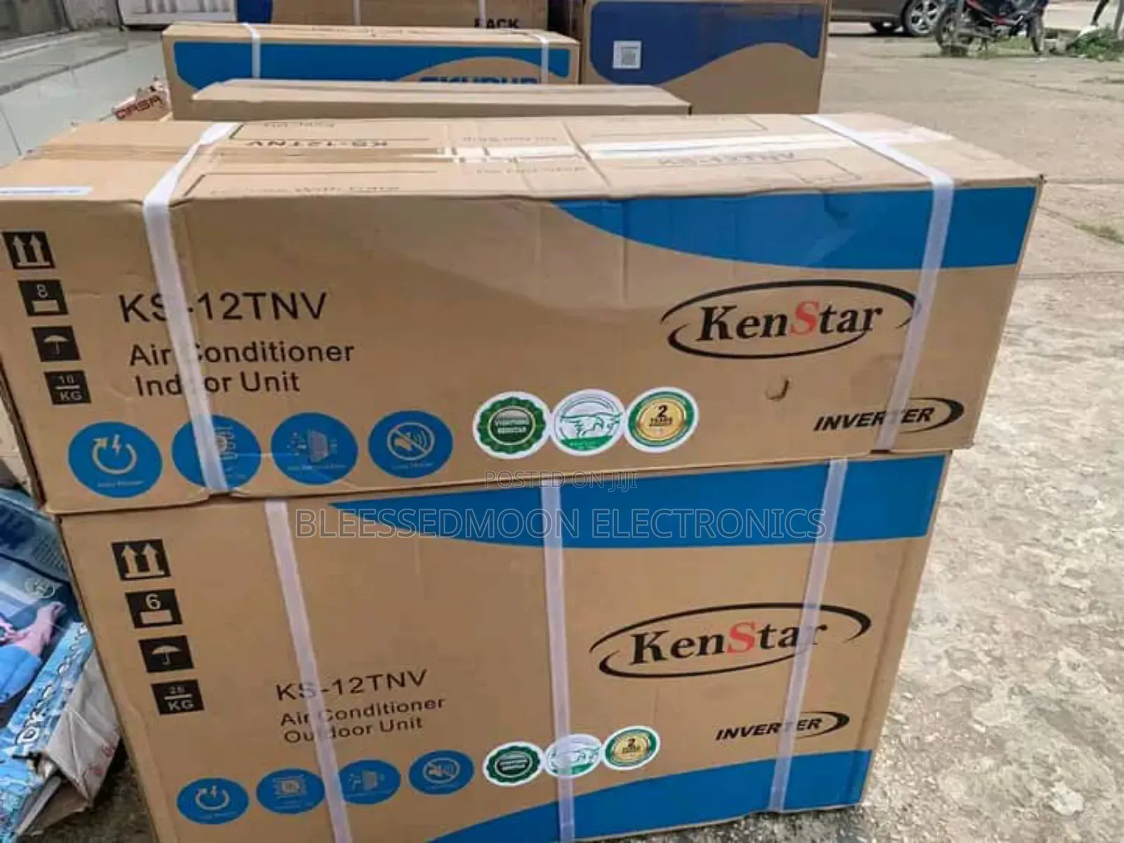 Kenstar Inverter 1.5hp Ac 3 Years Company Warranty