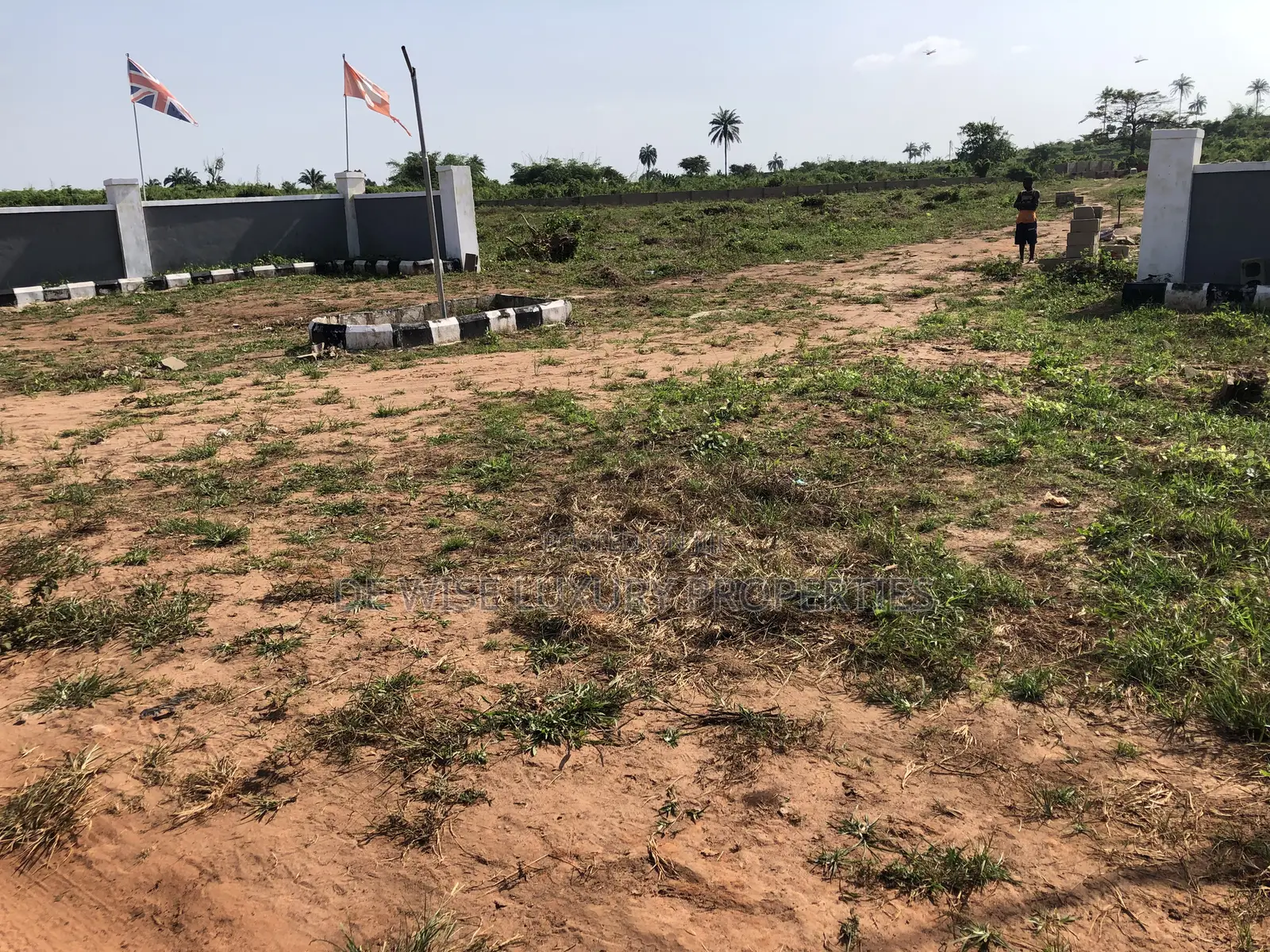 Land in Admiral Drive in Ibusa Asaba