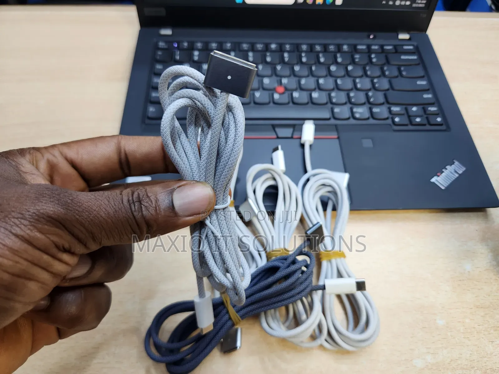 Original Apple Braided Usb C to Magsafe 3 Cable