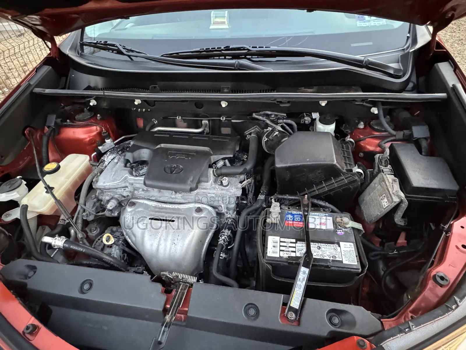 Toyota RAV4 Limited 4dr SUV AWD (2.5L 4cyl 6A) 2015