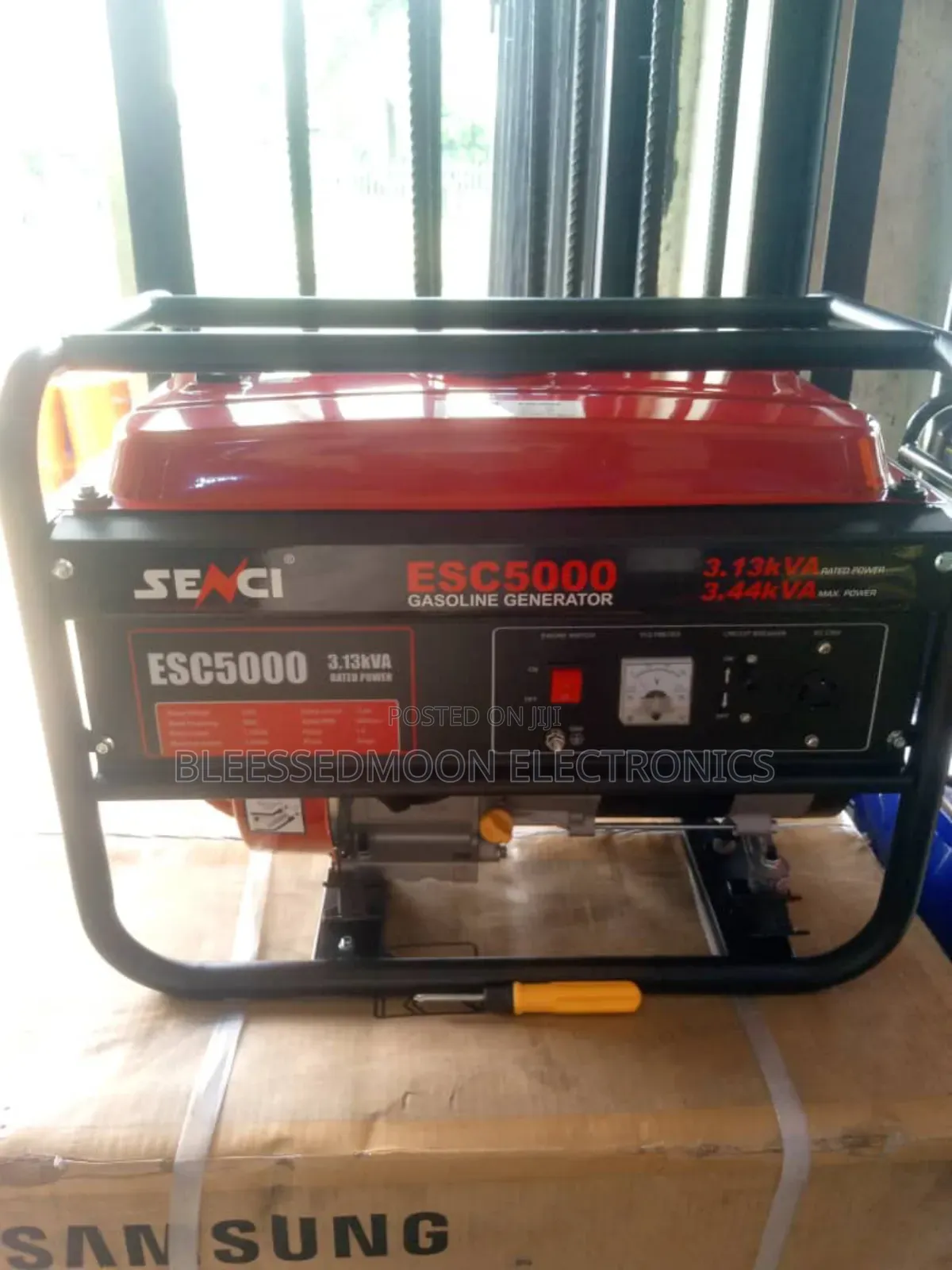 Senci Generator 3.3kva Pure Cooper Coil 3 Years Company Warranty