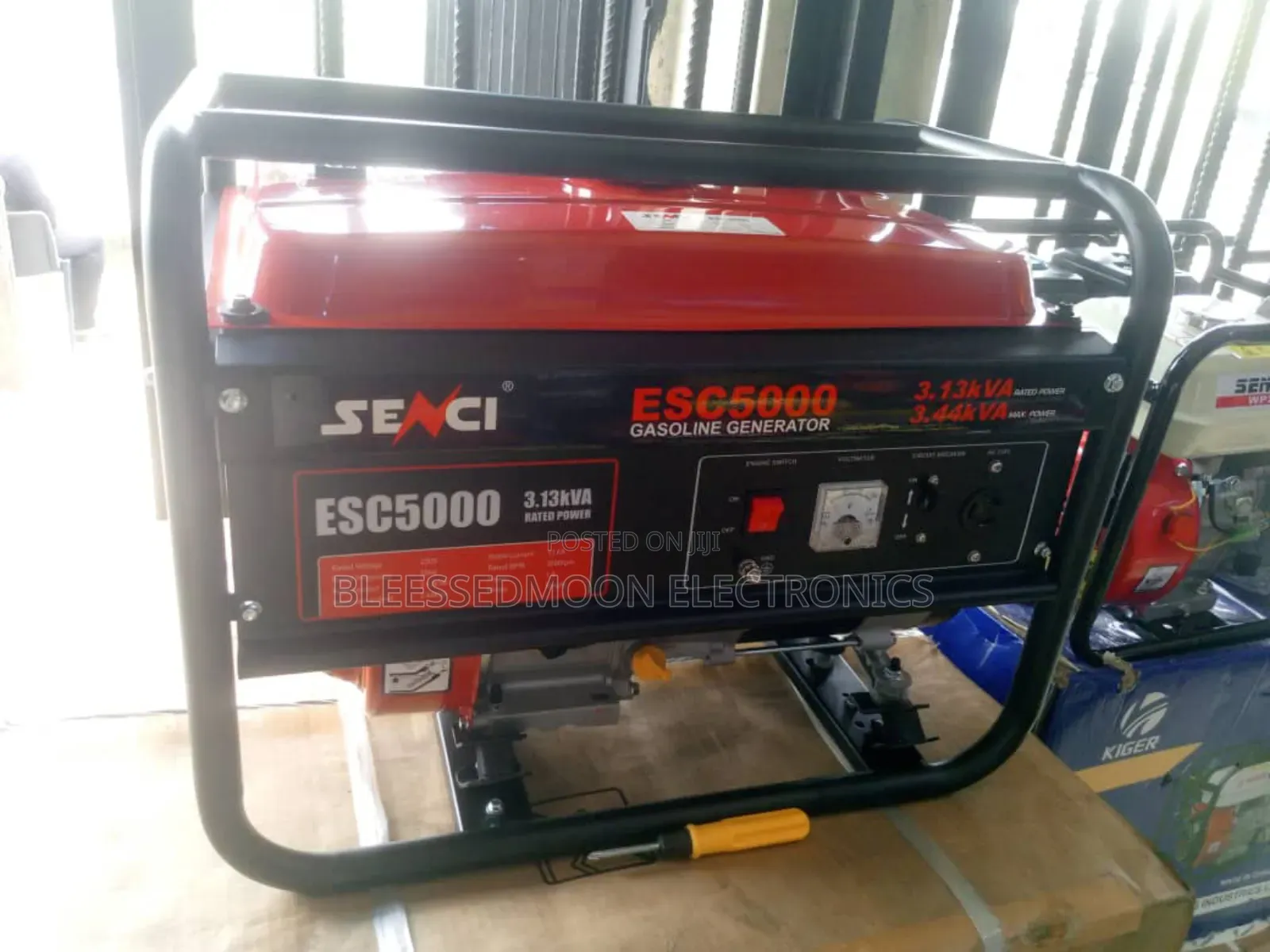 Senci Generator 3.3kva Pure Cooper Coil 3 Years Company Warranty