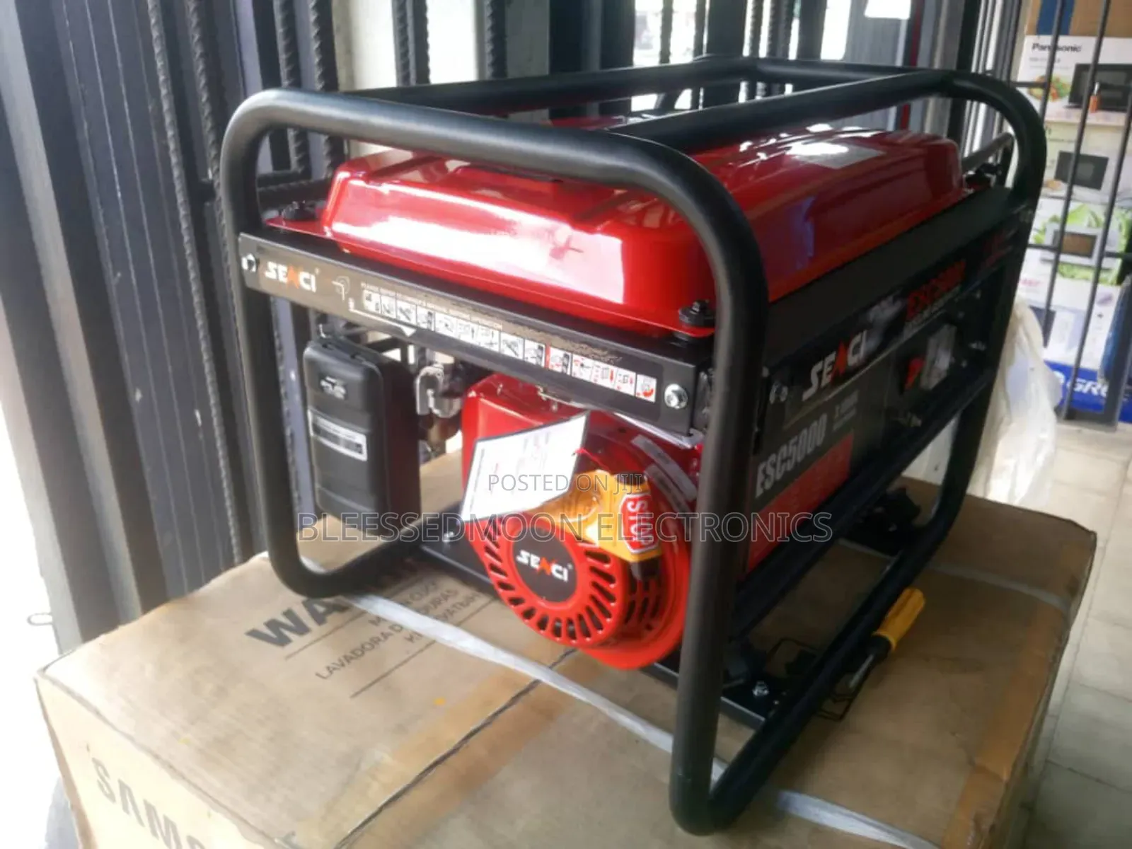 Senci Generator 3.3kva Pure Cooper Coil 3 Years Company Warranty