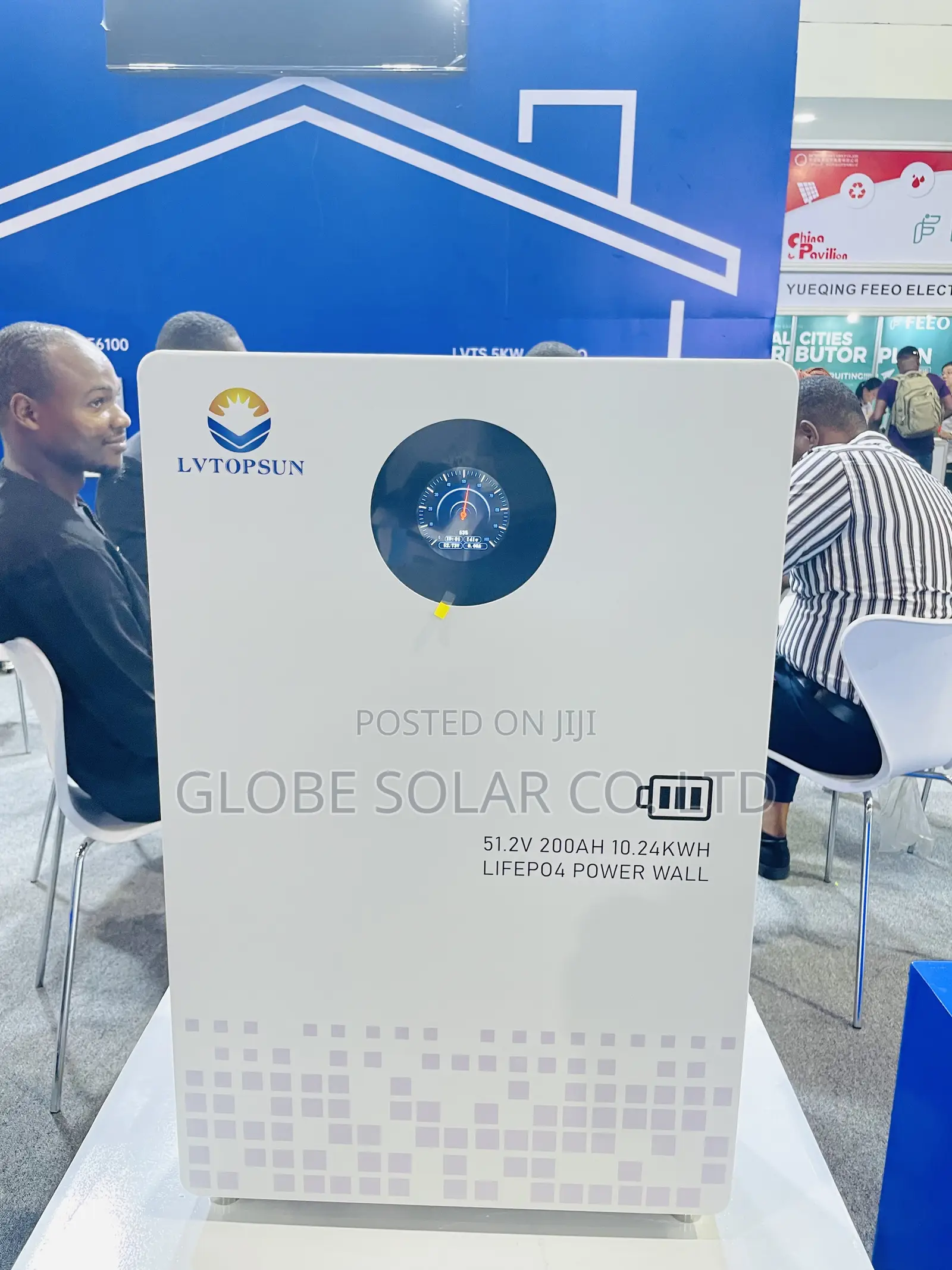 Lvtop Sun 10.24kwh 48v Lithium Battery