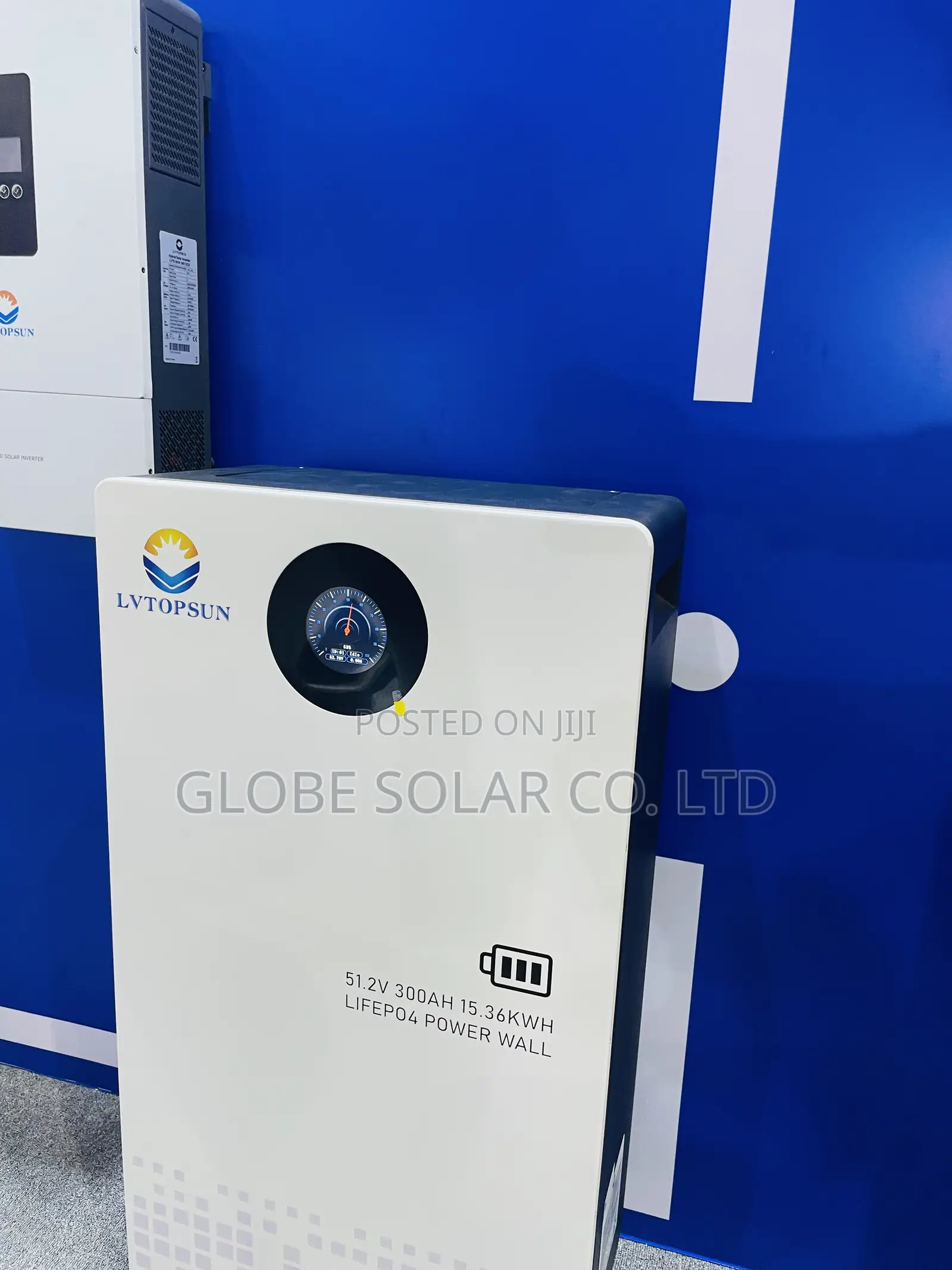 Lvtop Sun 15.3kwh 48v Lithium Battery
