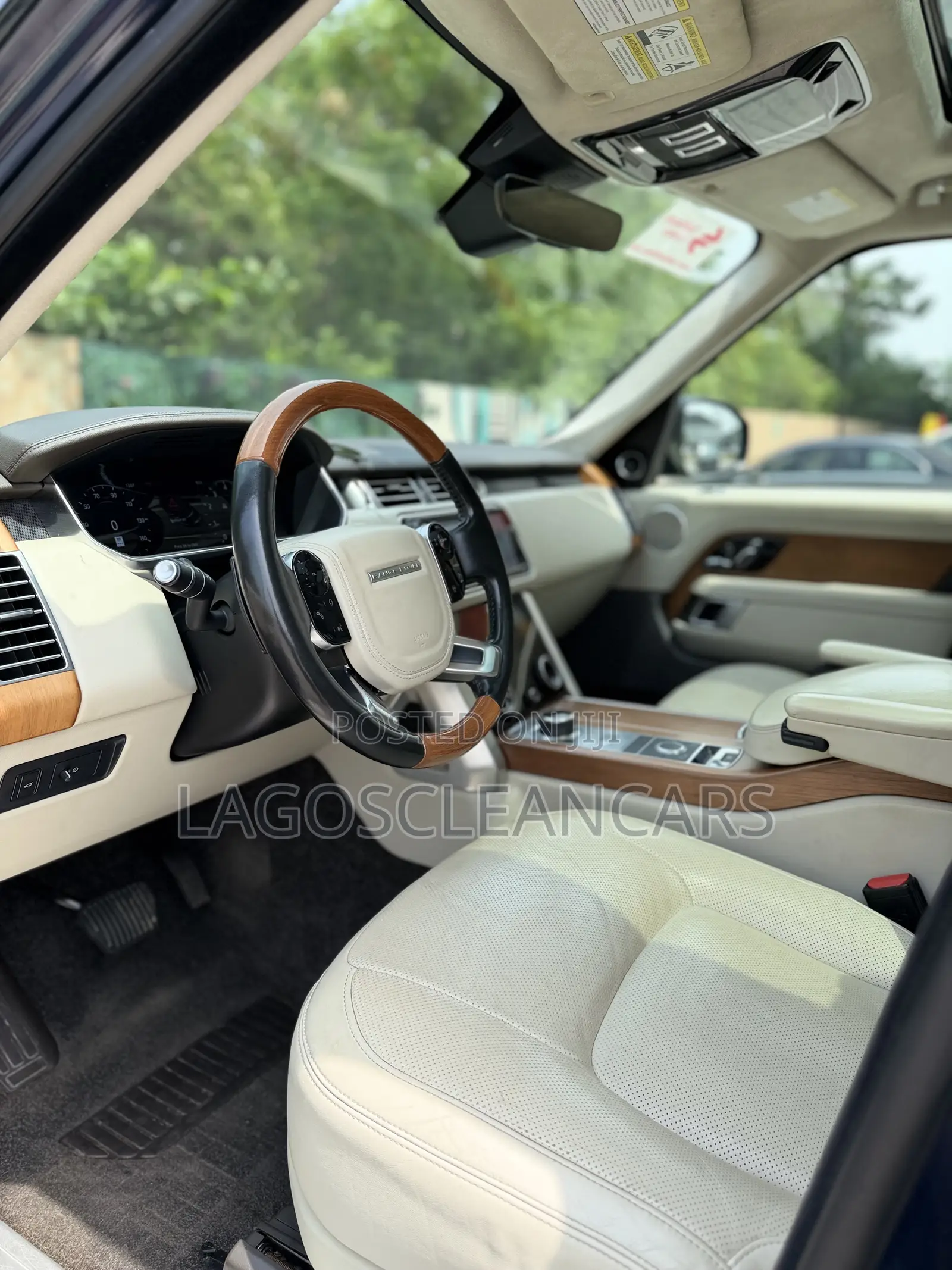 Land Rover Range Rover Vogue 2019 Blue