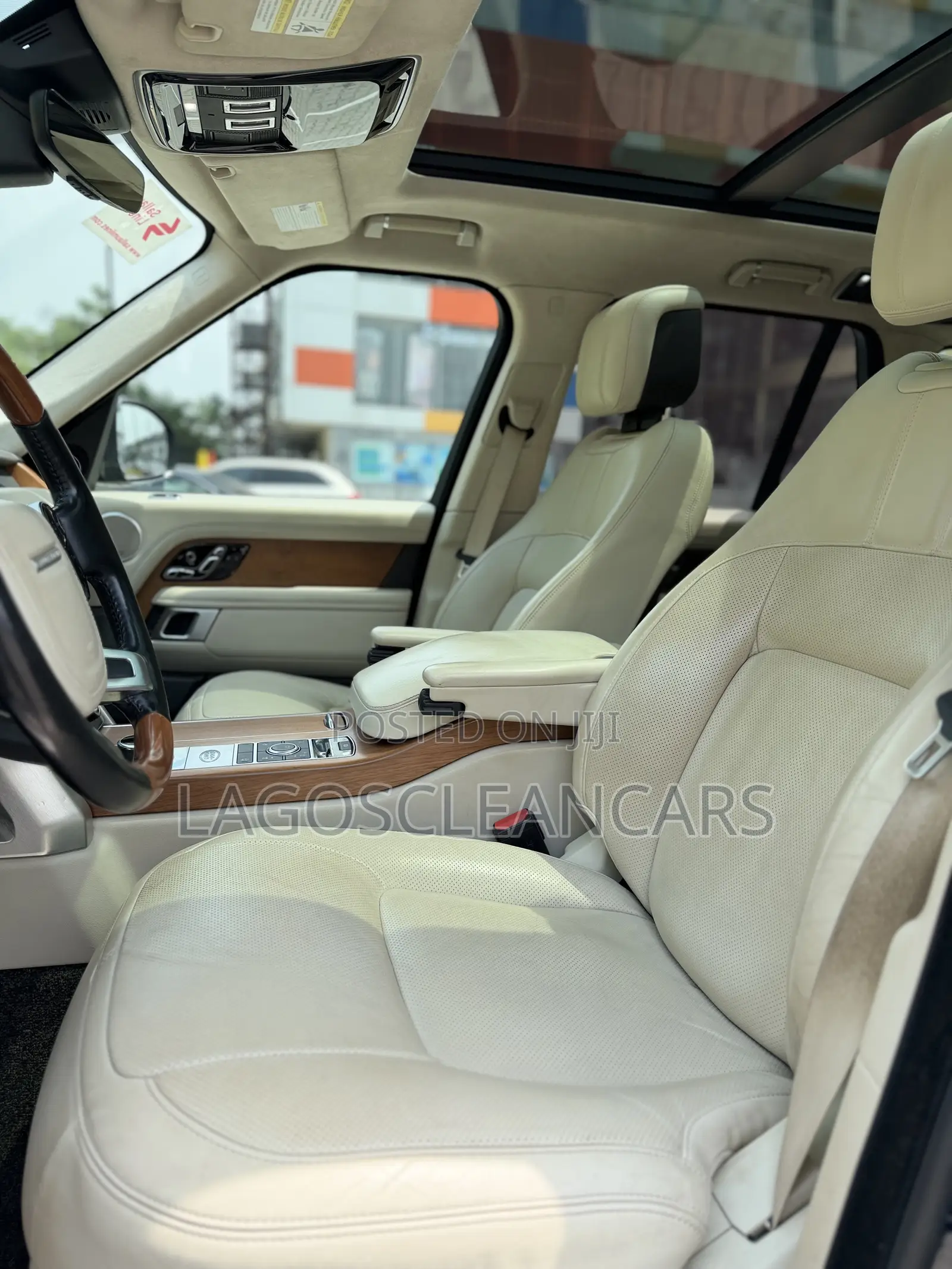 Land Rover Range Rover Vogue 2019 Blue