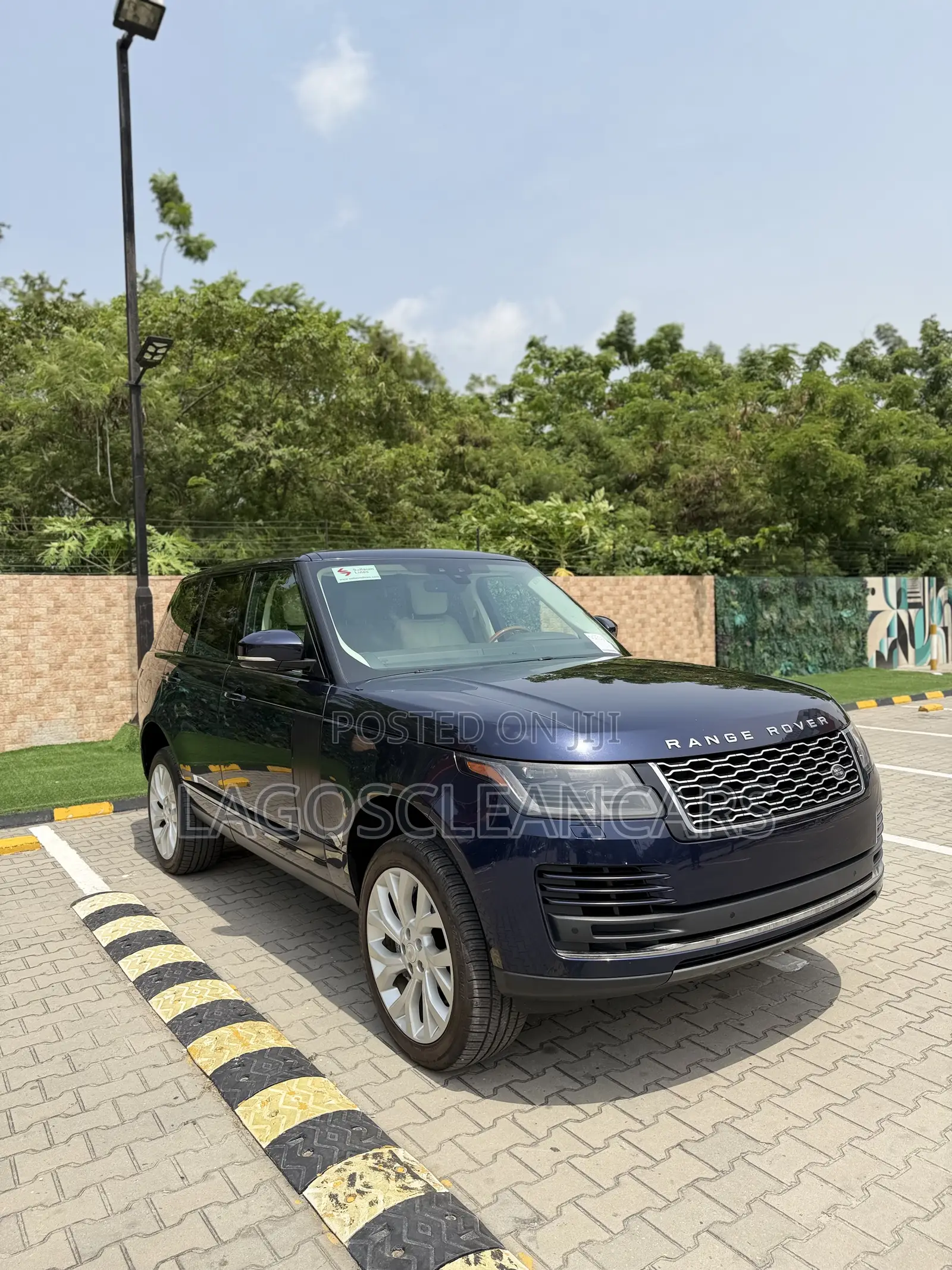 Land Rover Range Rover Vogue 2019 Blue
