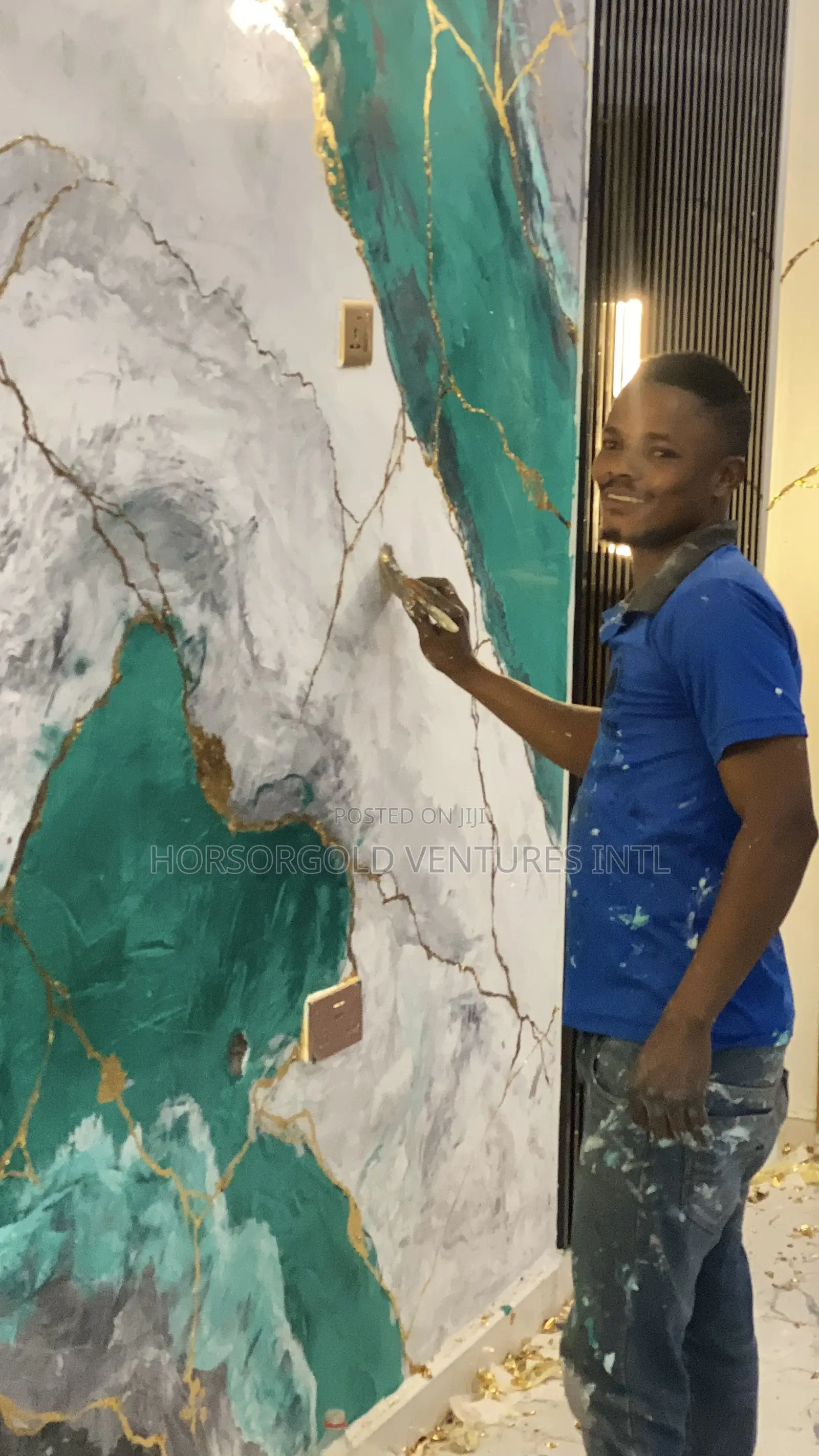 Stucco Painting