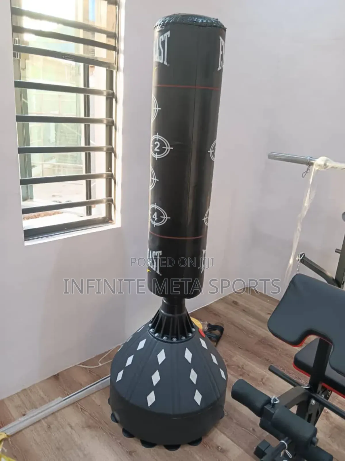 Quality Boxing Stand With Punching Bag