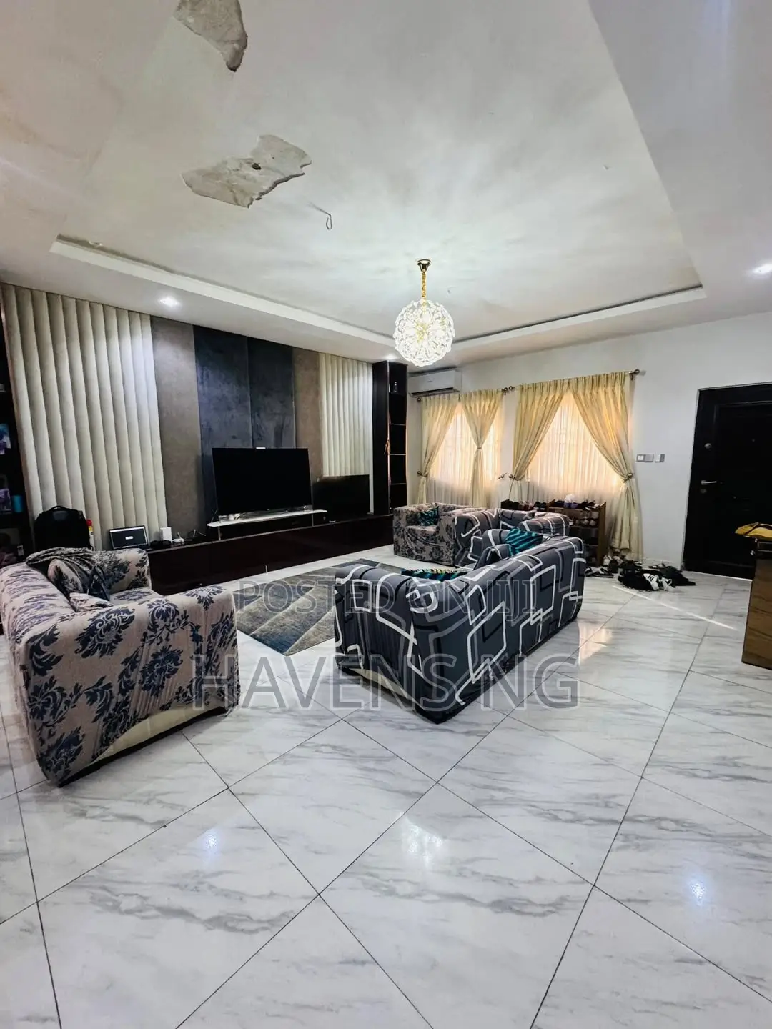 Furnished 3bdrm Duplex in Wuse 2 for sale
