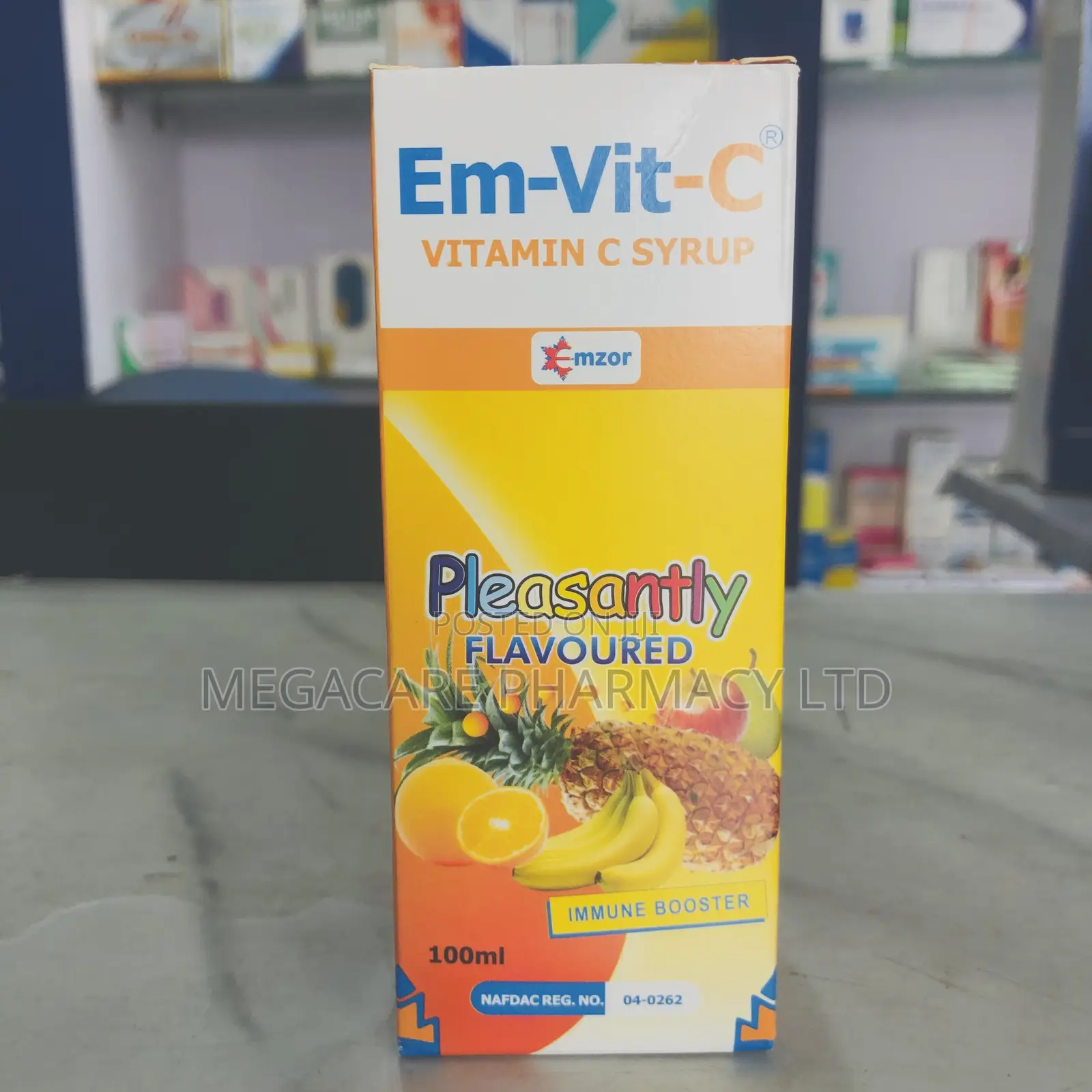 Em-Vit C Syrup