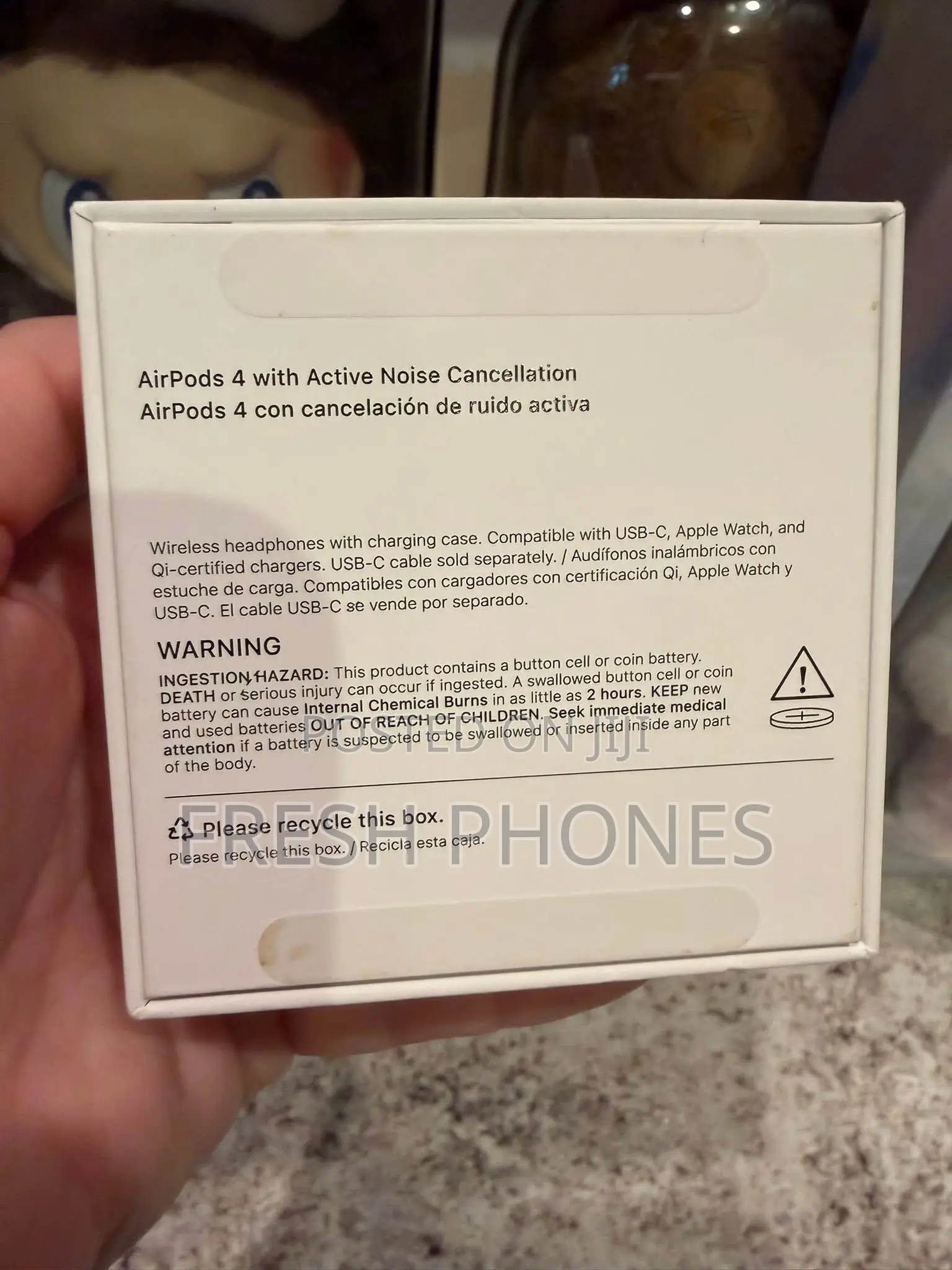 Apple Airpods 4 - Very Clean Condition
