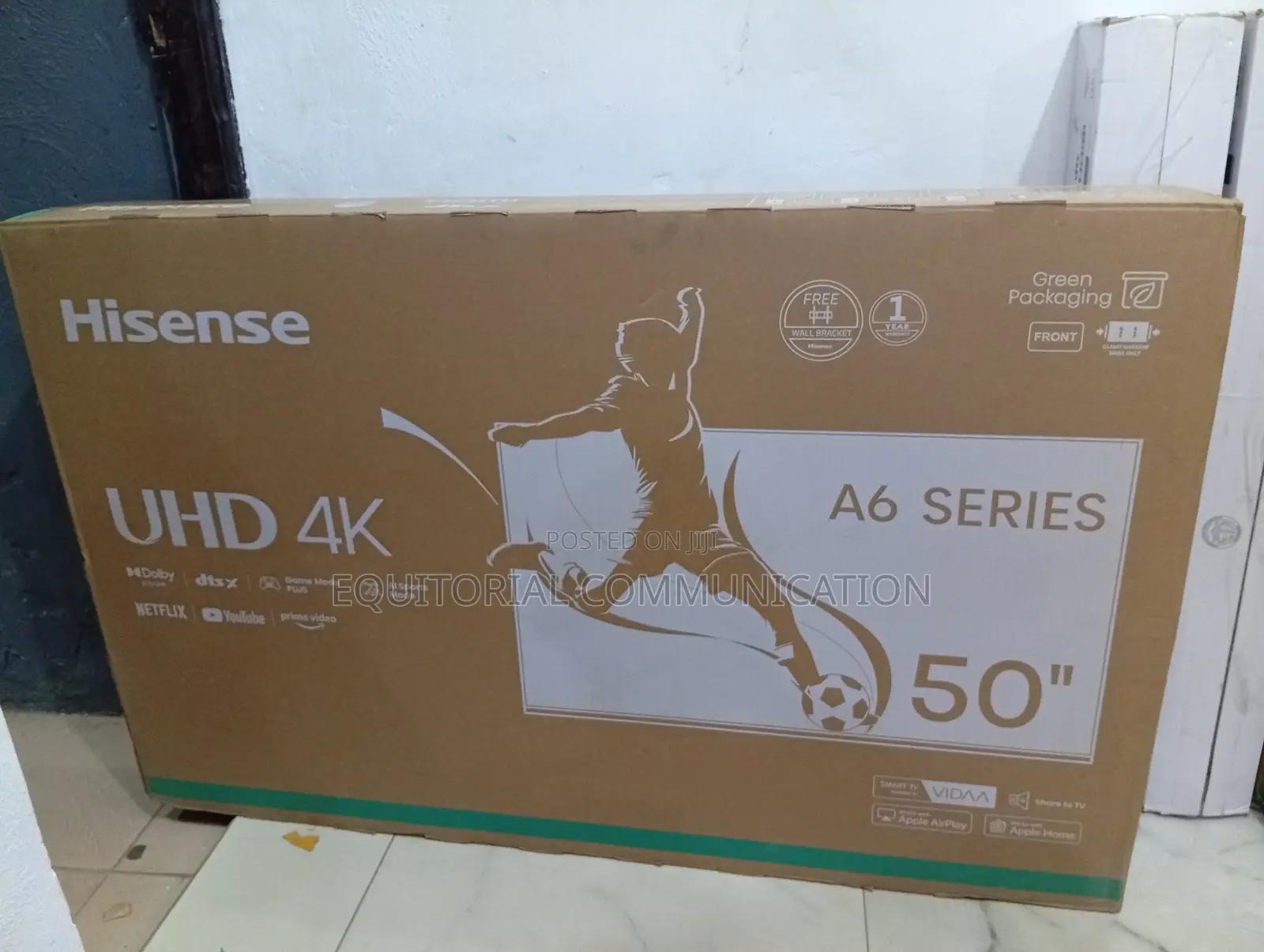 Hisense 50a6n 50 Inch Smart Tv With Hdr10