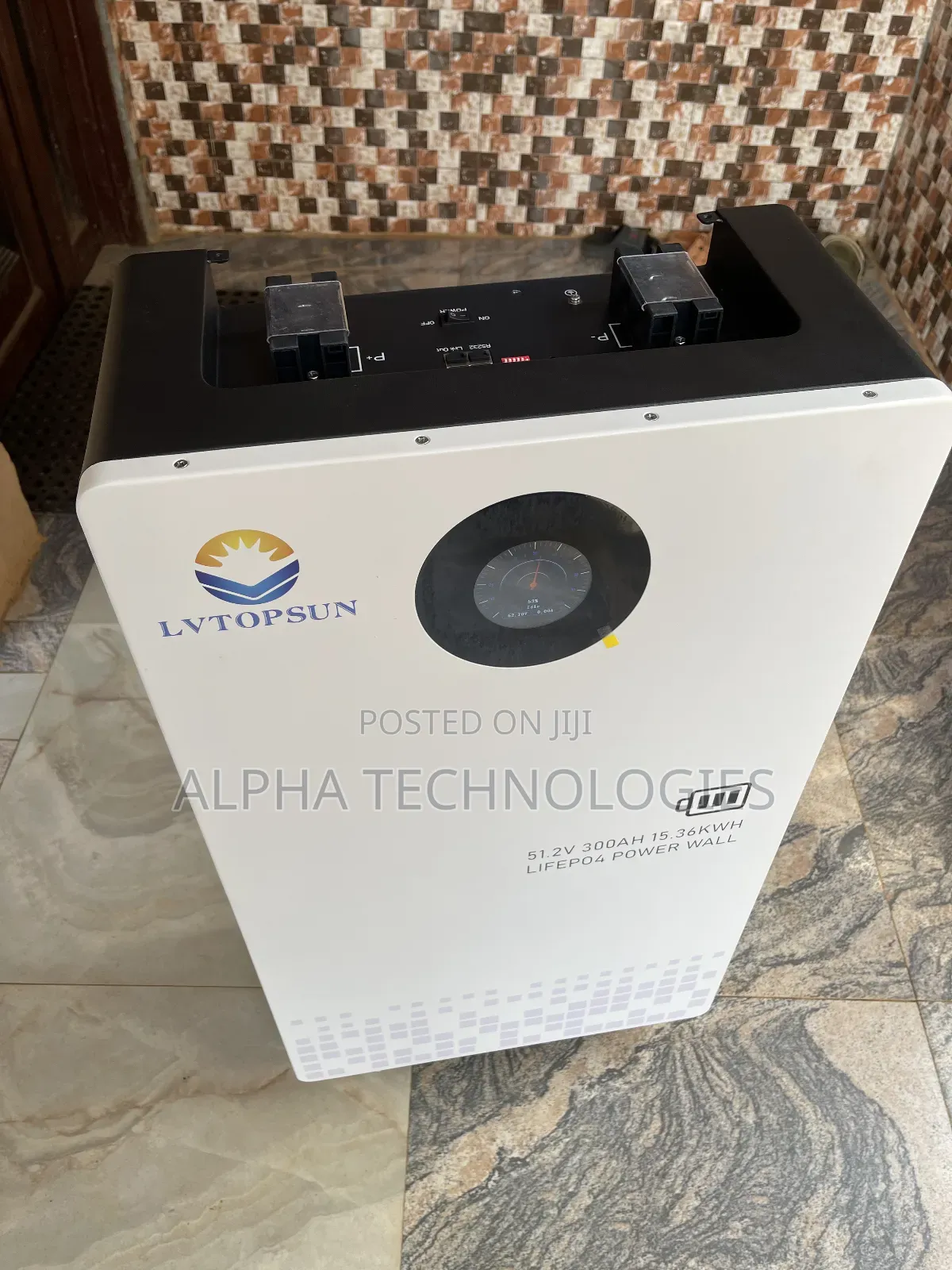 Lvtopsun 15kwh Lithium Ion Phosphate Battery