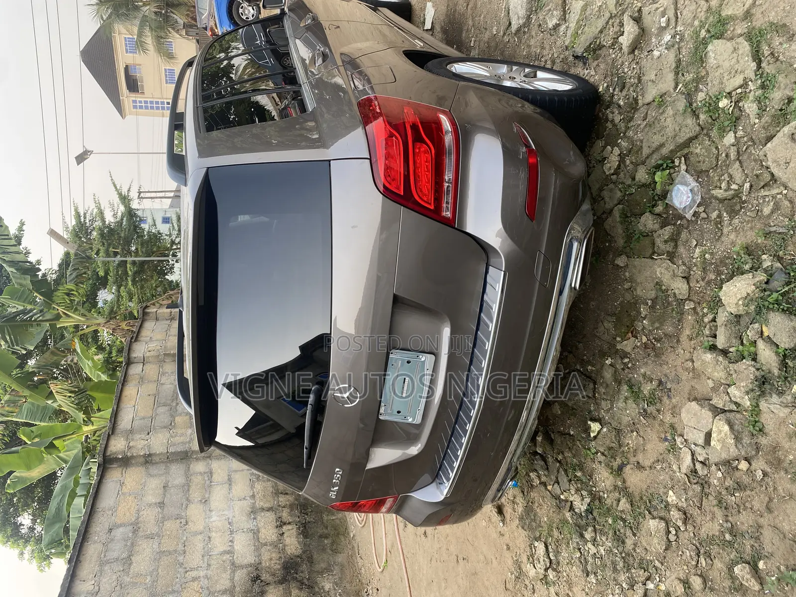 Mercedes-Benz GLK-Class 350 SUV 2013 Brown