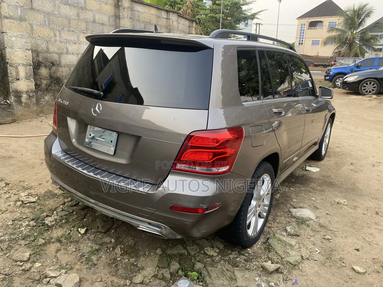 Mercedes-Benz GLK-Class 350 SUV 2013 Brown