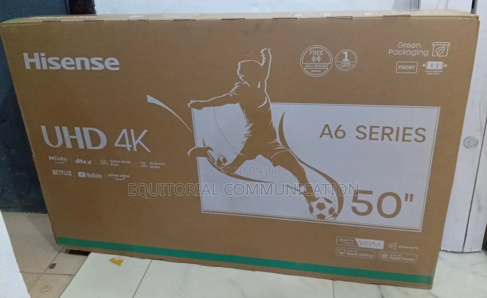 Hisense 50a6n 50" Led Smart Tv Uhd