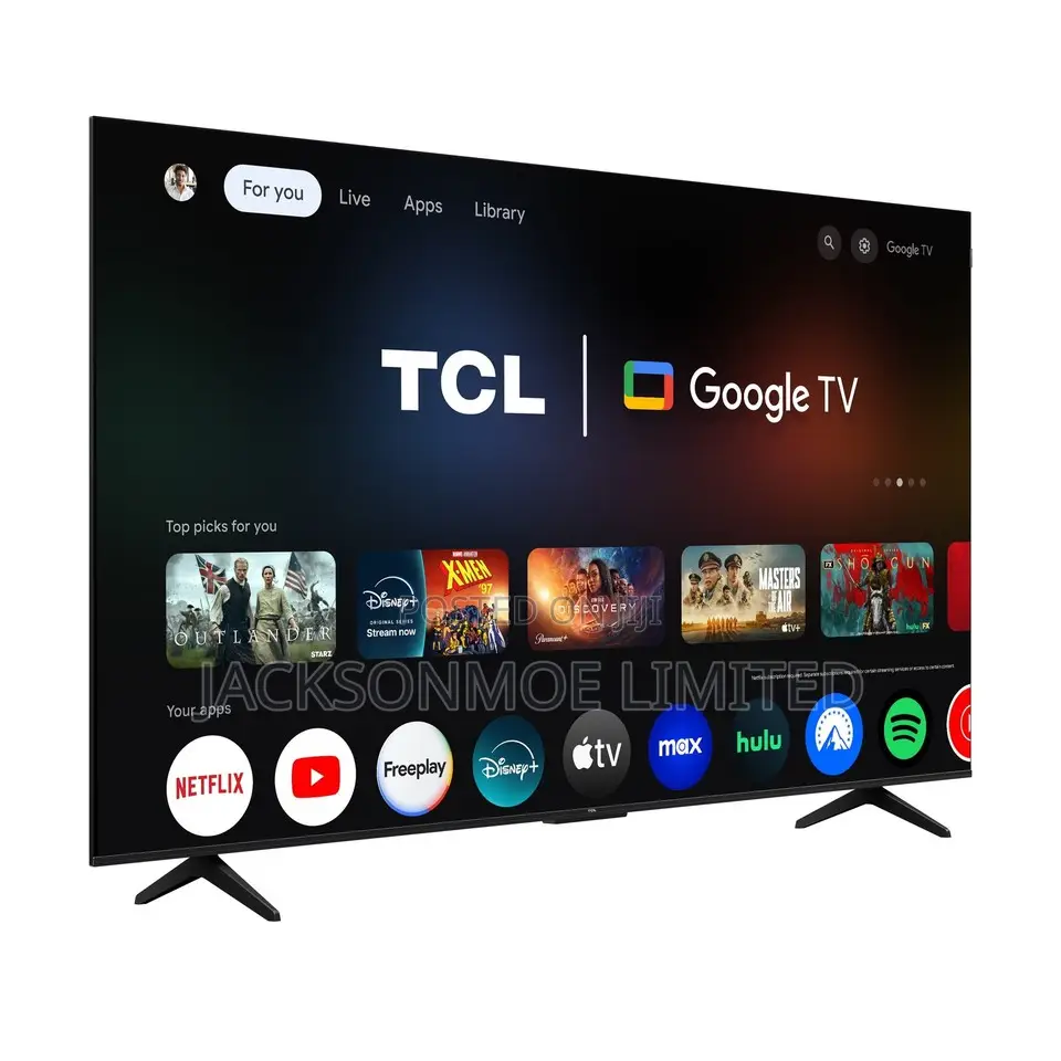 75 Inches Smart TCL Television