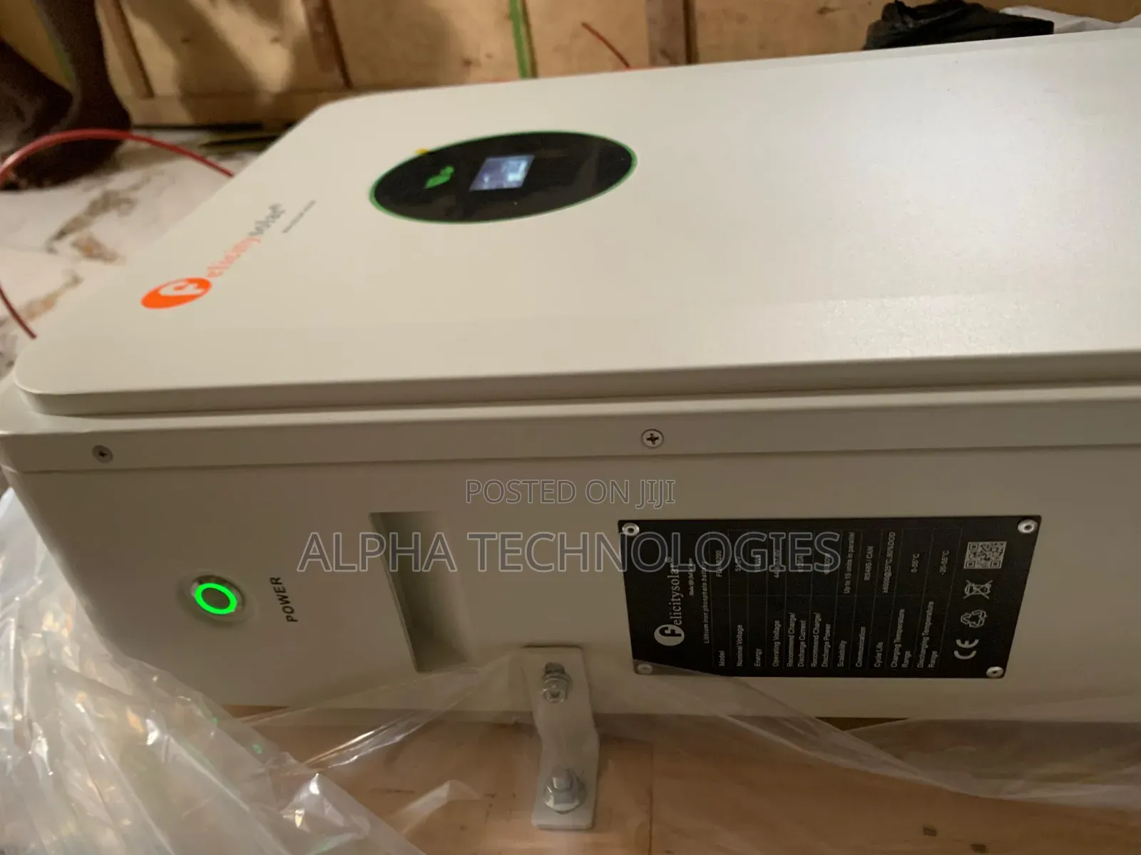 Felicity 51.2v 200a Lithium Battery