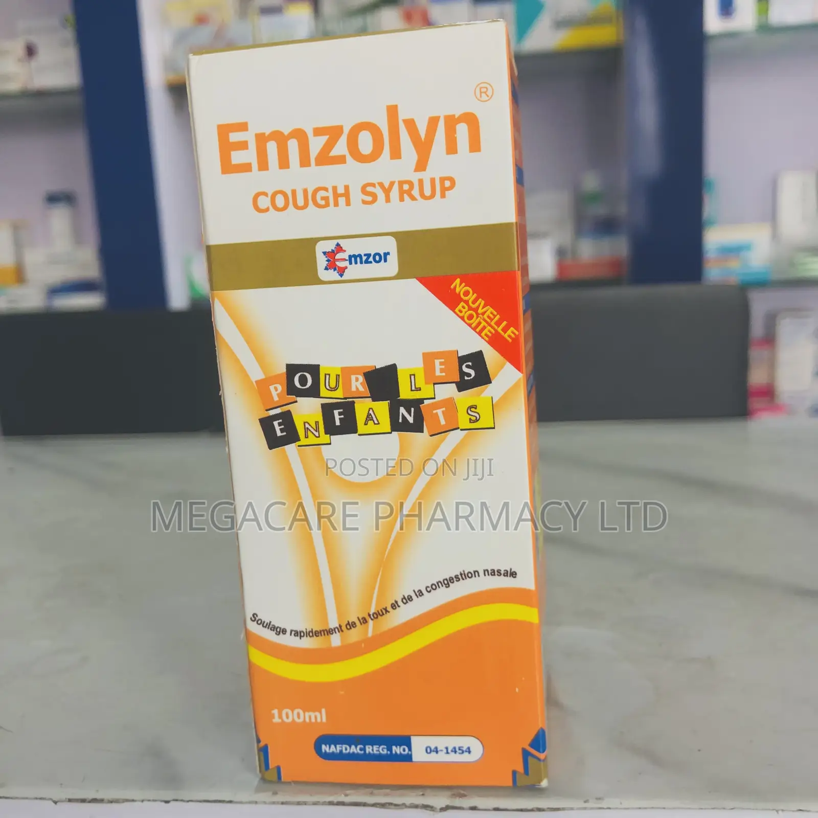 Emzolyn Children Cough Syrup