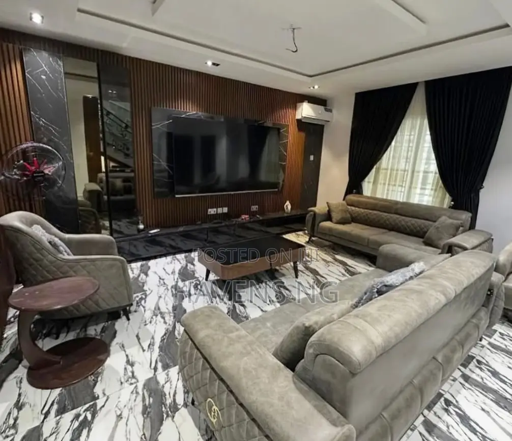 Furnished 4bdrm Duplex in Life Camp for sale