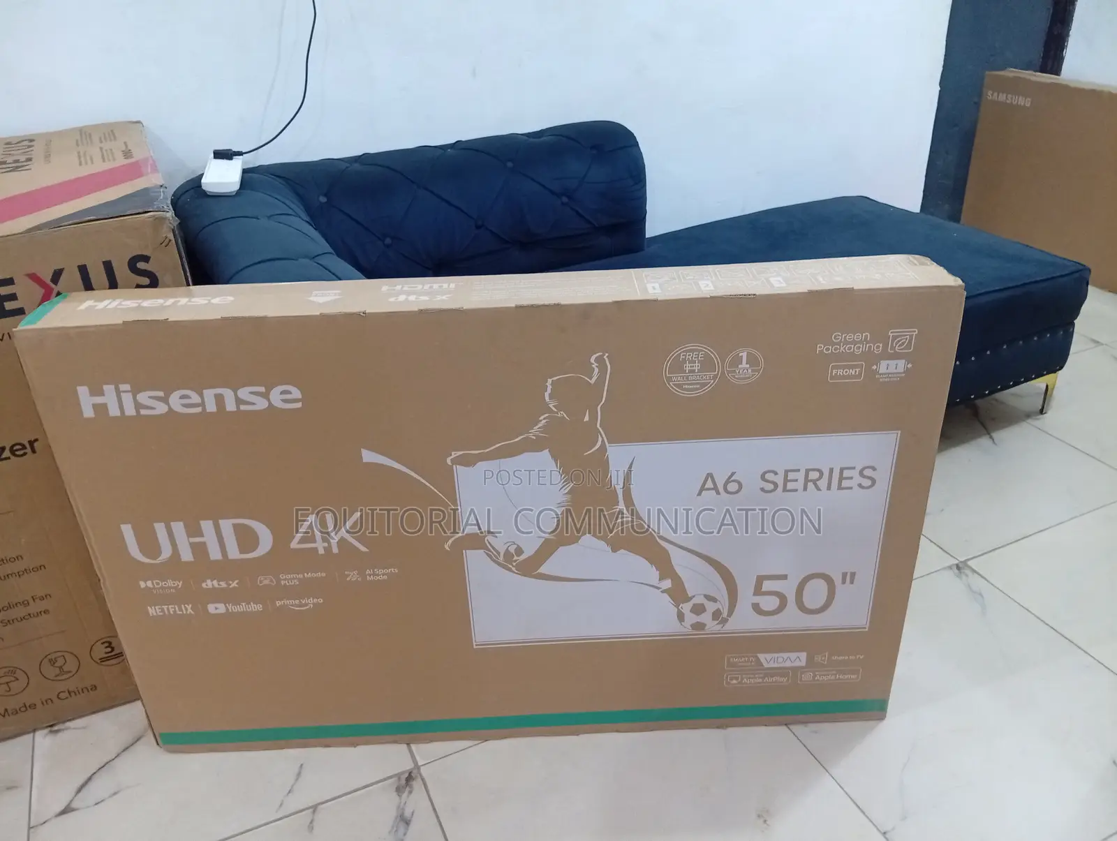 Hisense 50a6n 50" Uhd Smart Television