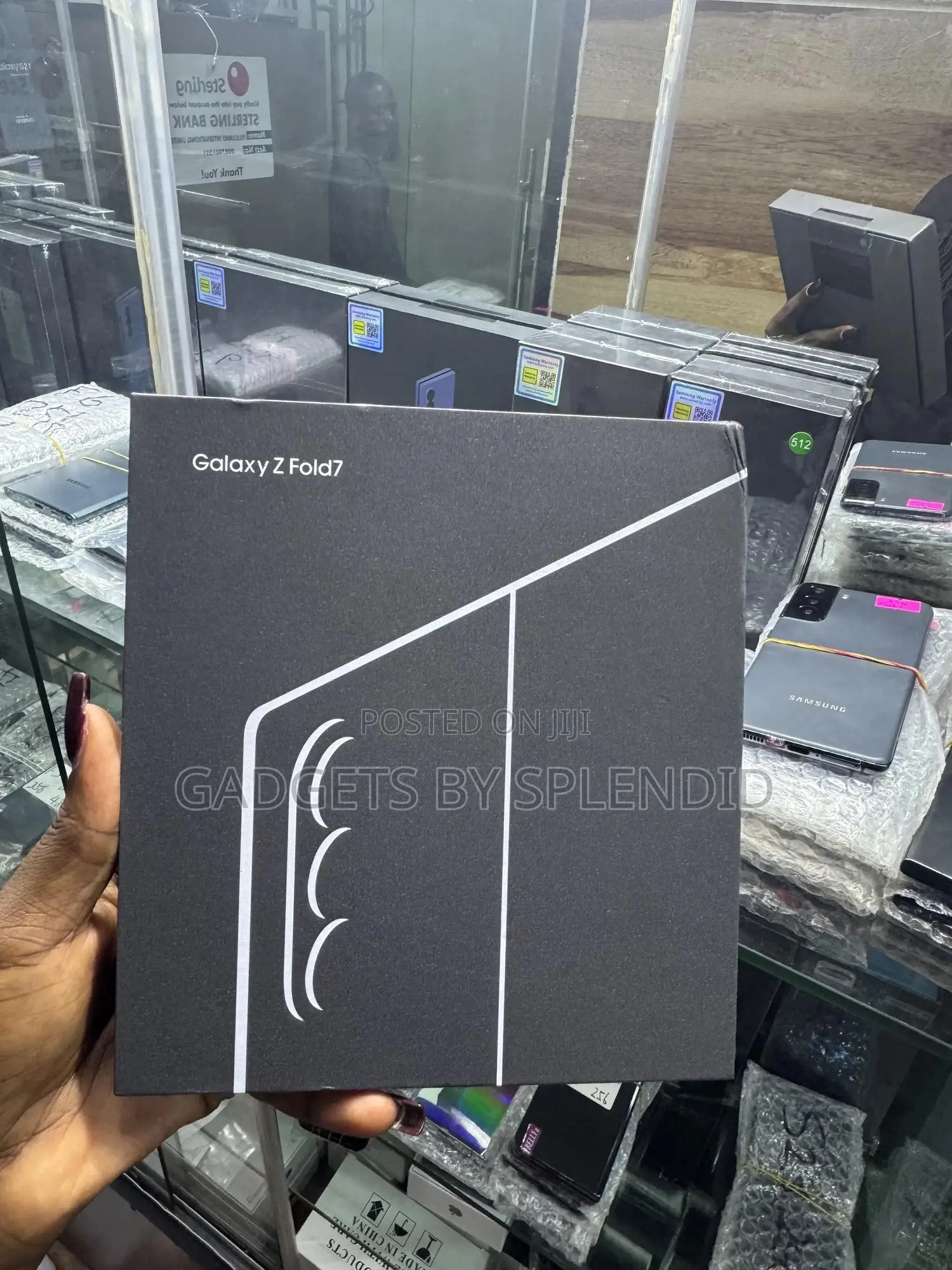New Samsung Galaxy Z Fold7 512 GB