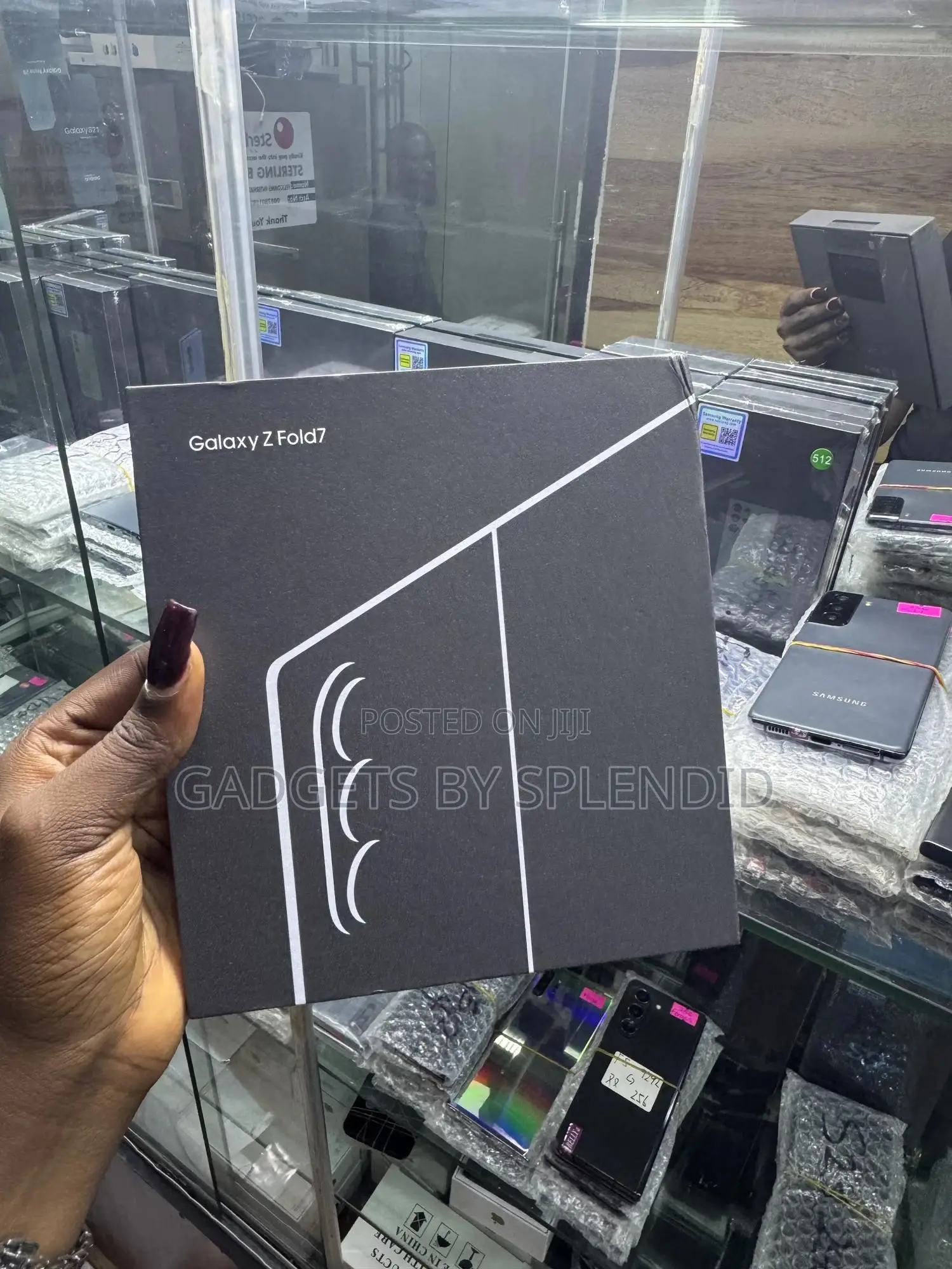 New Samsung Galaxy Z Fold7 512 GB