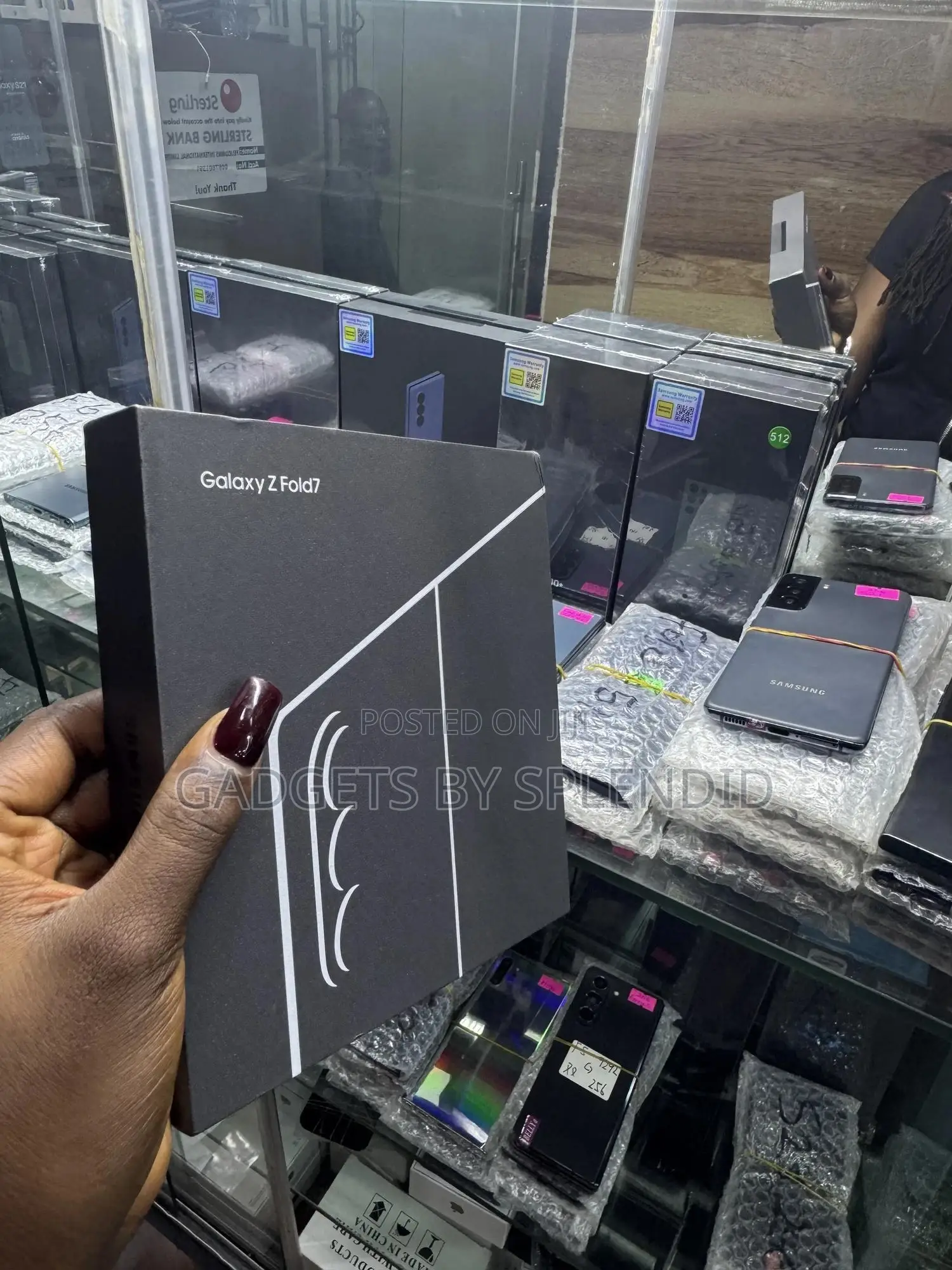 New Samsung Galaxy Z Fold7 512 GB
